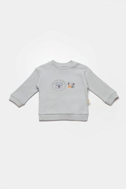 BabyCosy Organik Pamuk Stay Wild Takım - Riki Baby&Kids