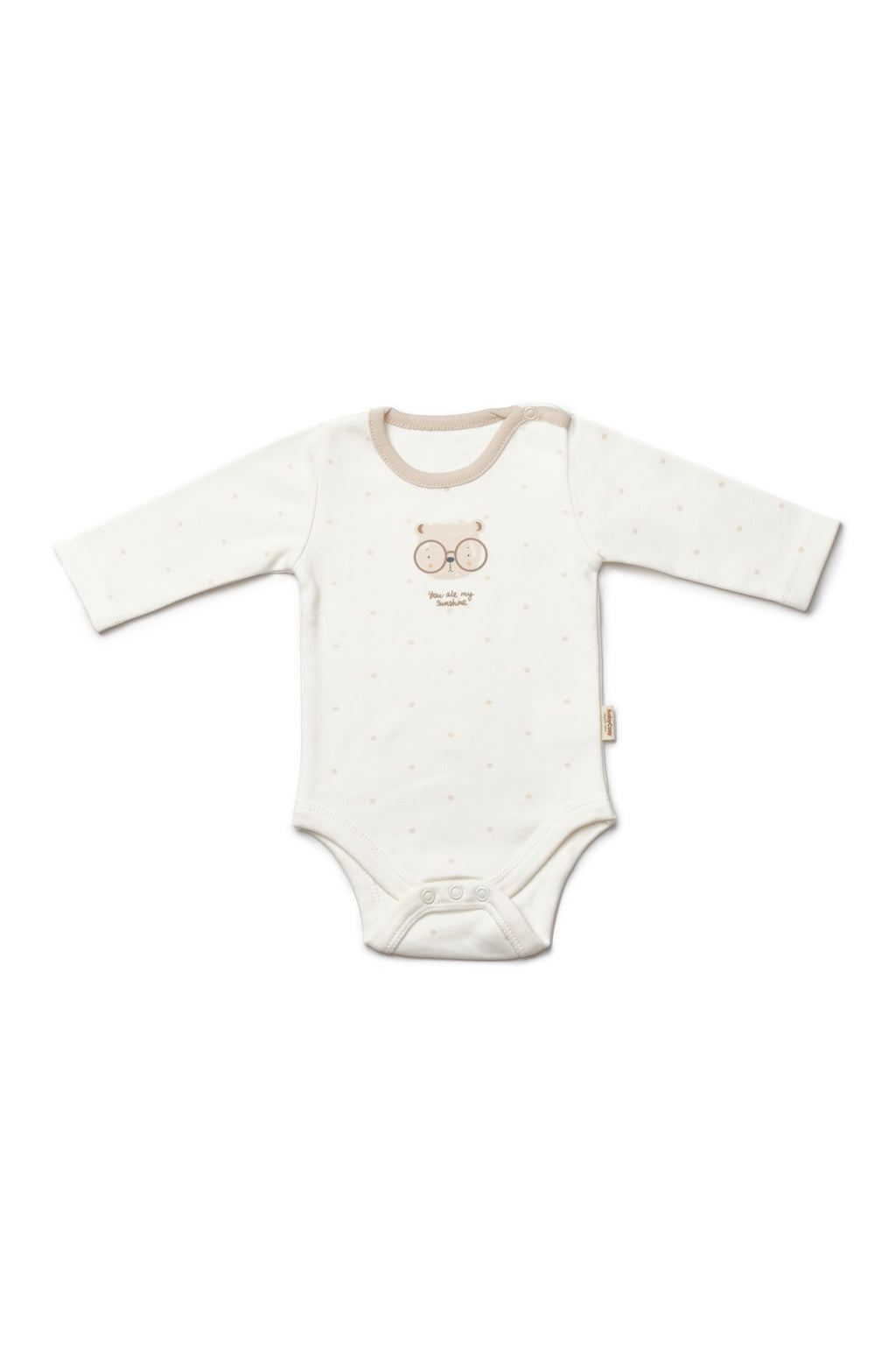 Organik Pamuk Teddy Bear Oyuncak Keseli 3'lü Set