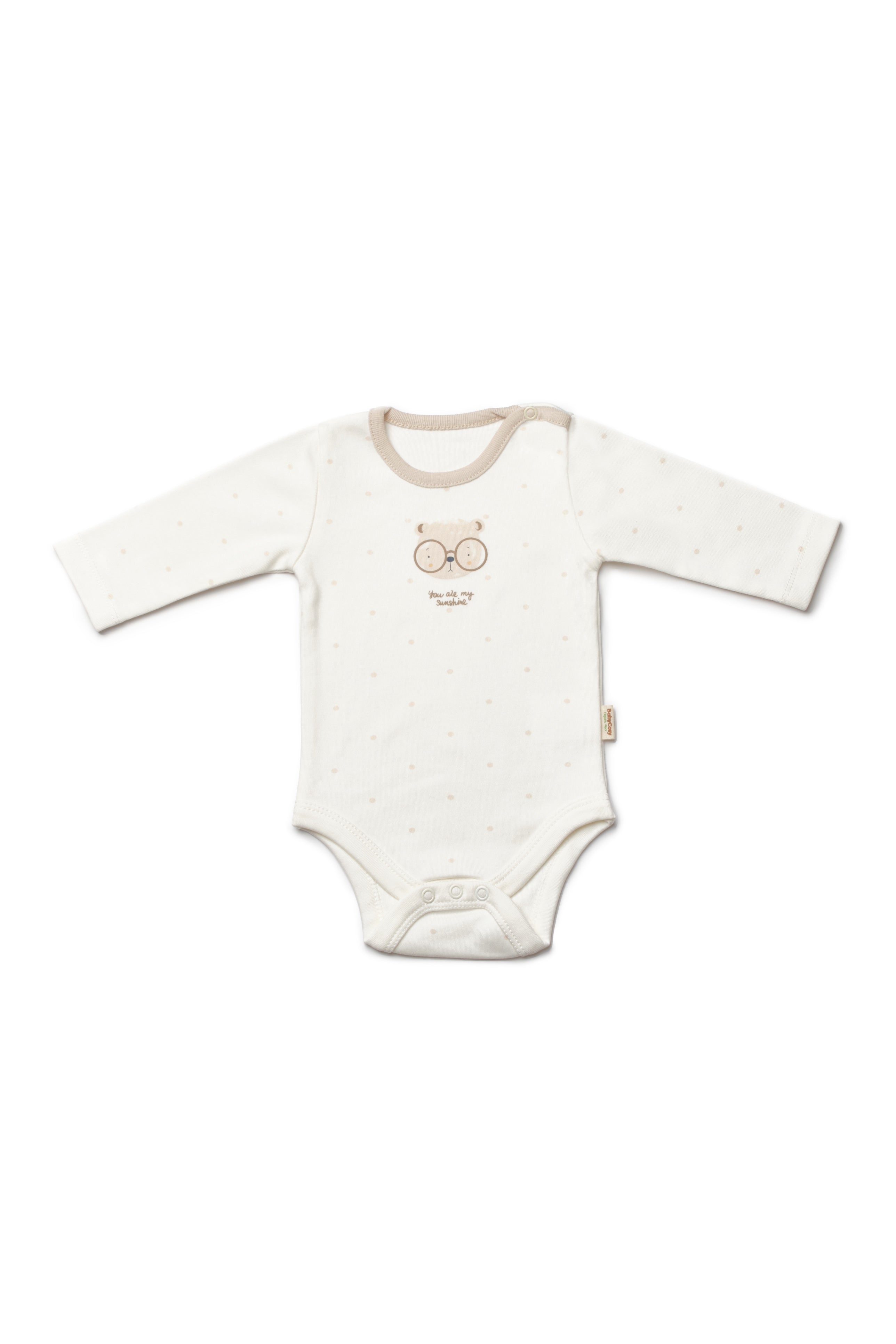 Organik Pamuk Teddy Bear Oyuncak Keseli 3'lü Set