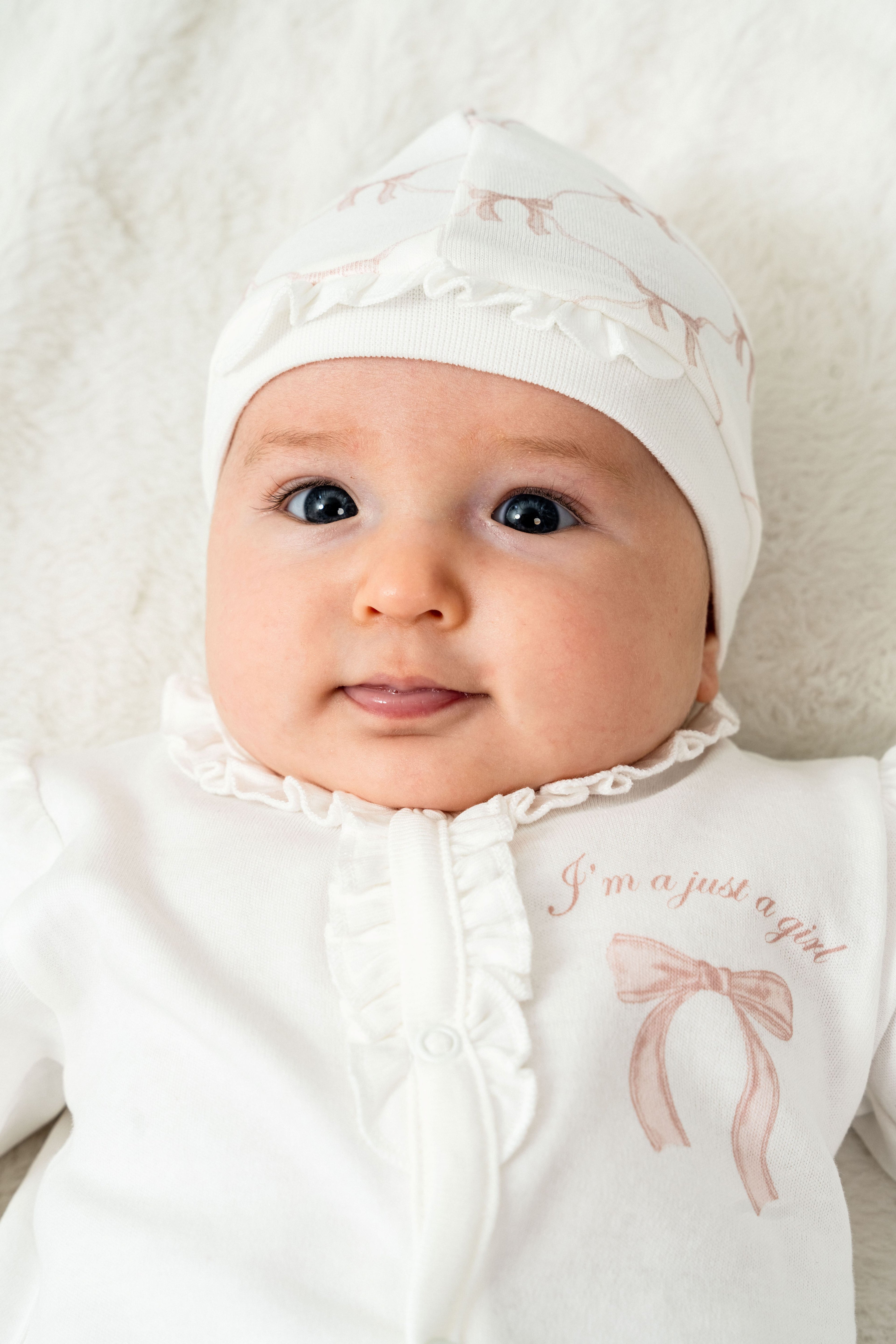 Organik Pamuk 3’lü Bebek Seti – Bow Koleksiyonu