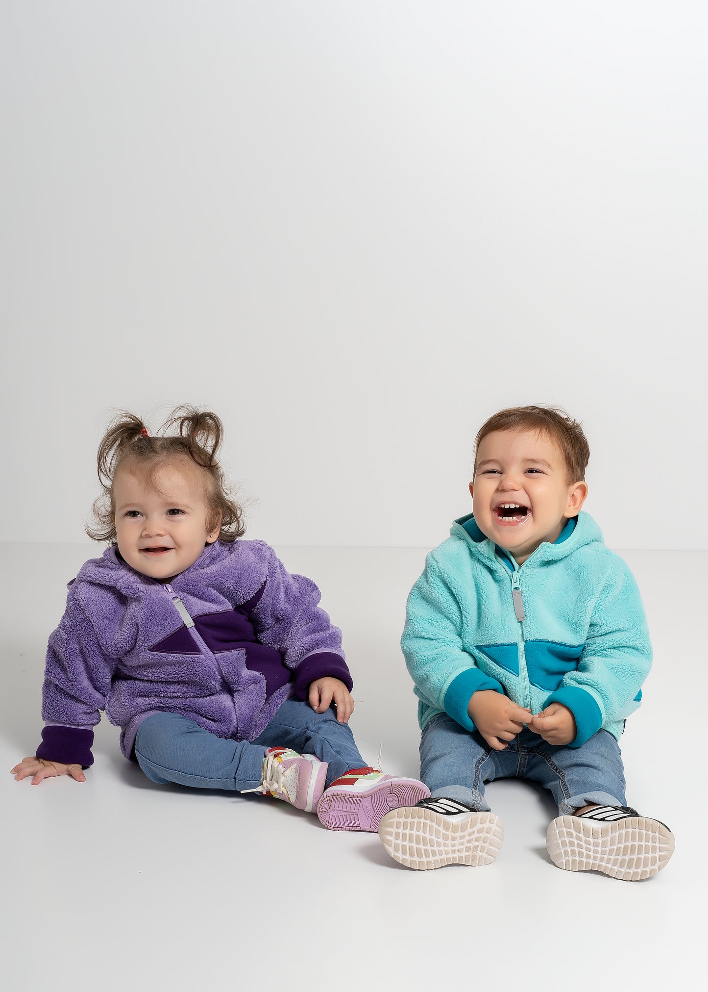 Mavi Yıldız Wellsoft/Polar Ceket - Riki Baby&Kids