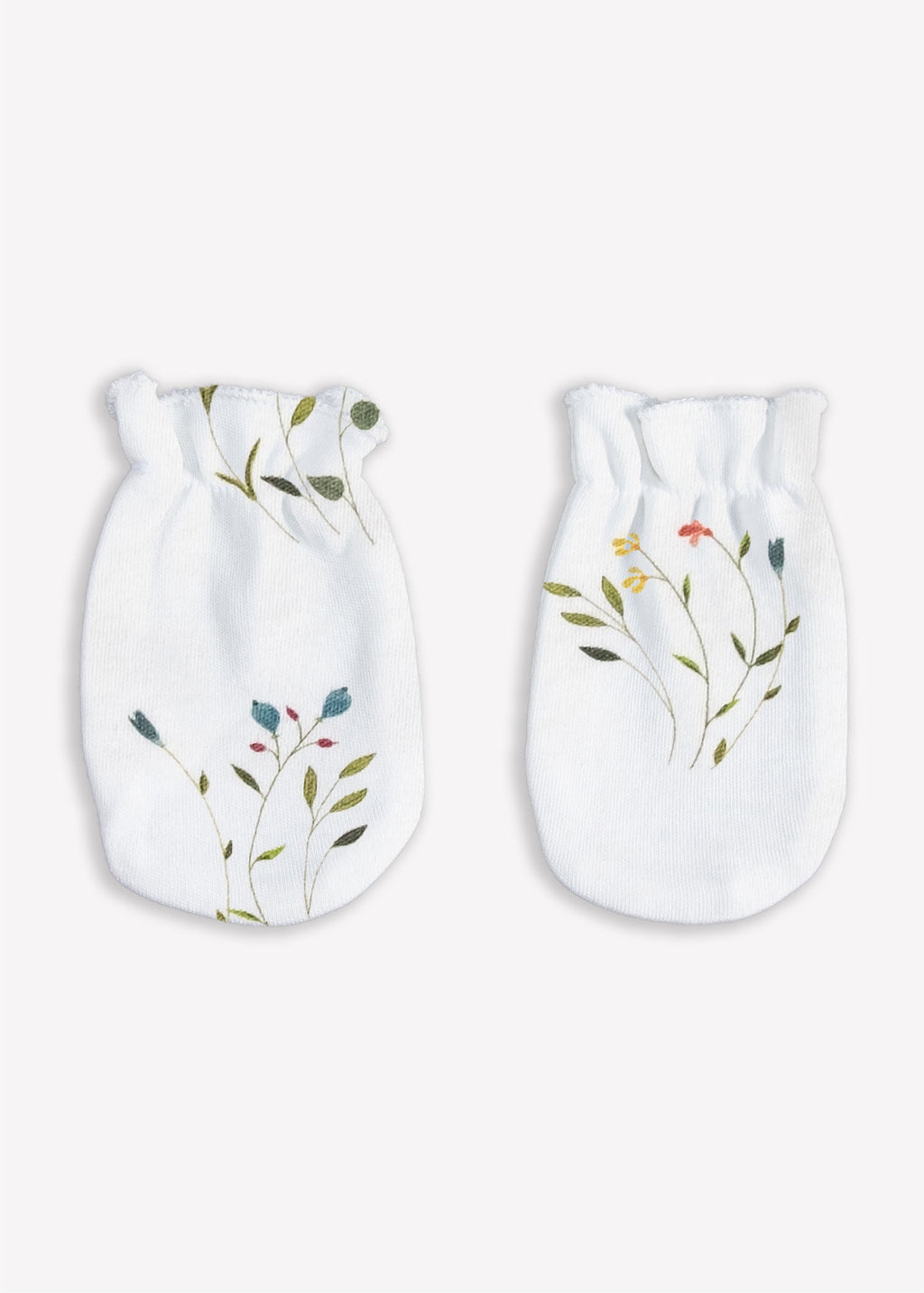 Clean&Safe GOTS Sertifikalı %100 Organik Pamuk Hastane Çıkış Seti Lavender – 8 Parça