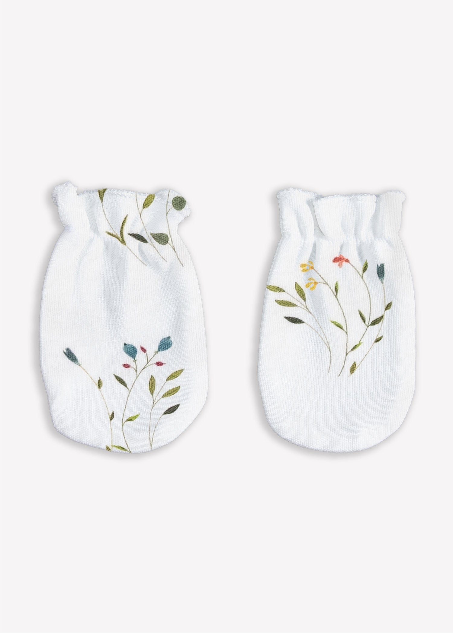 Clean&Safe GOTS Sertifikalı %100 Organik Pamuk Hastane Çıkış Seti Lavender – 8 Parça
