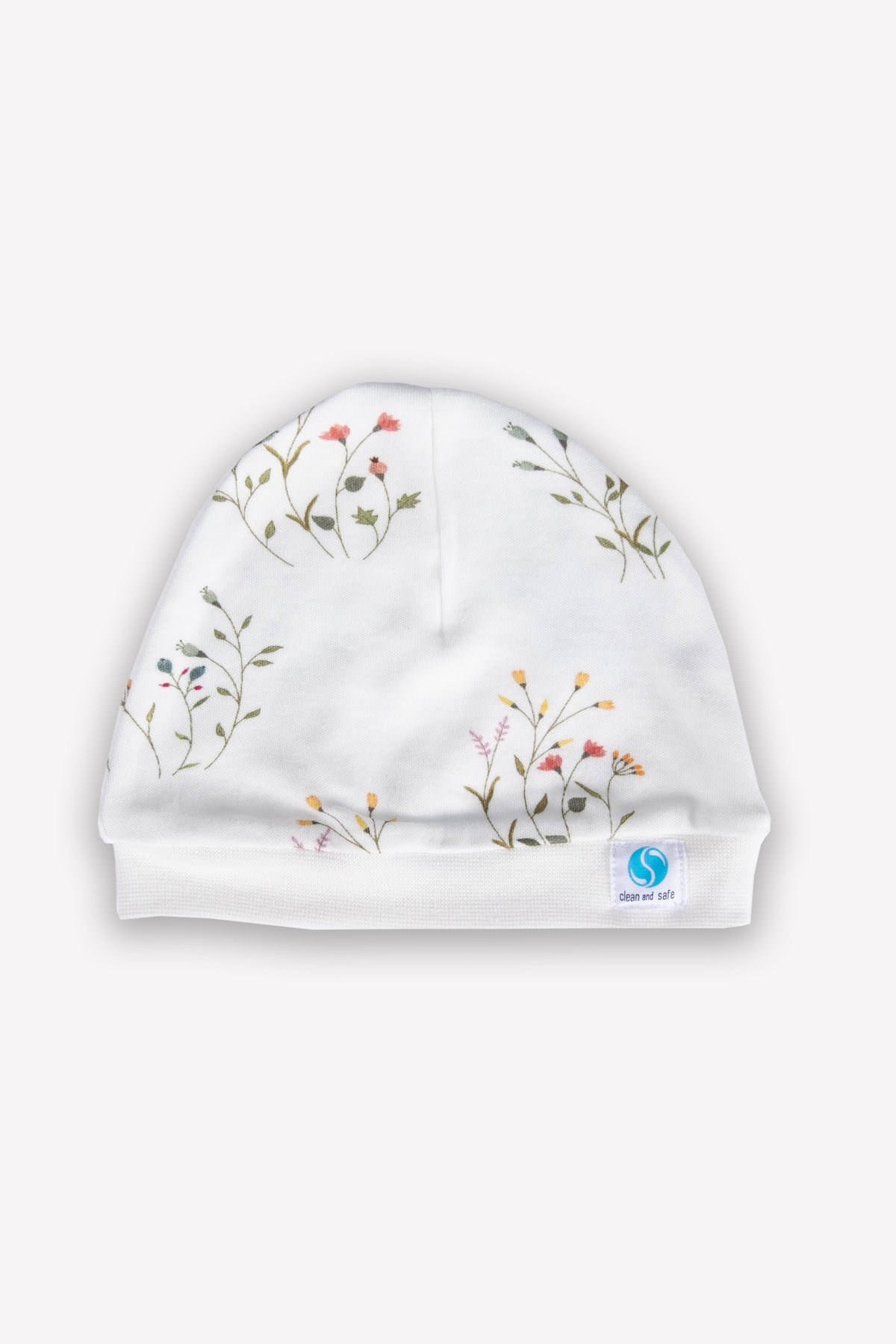Clean&Safe GOTS Sertifikalı %100 Organik Pamuk Hastane Çıkış Seti Lavender – 8 Parça