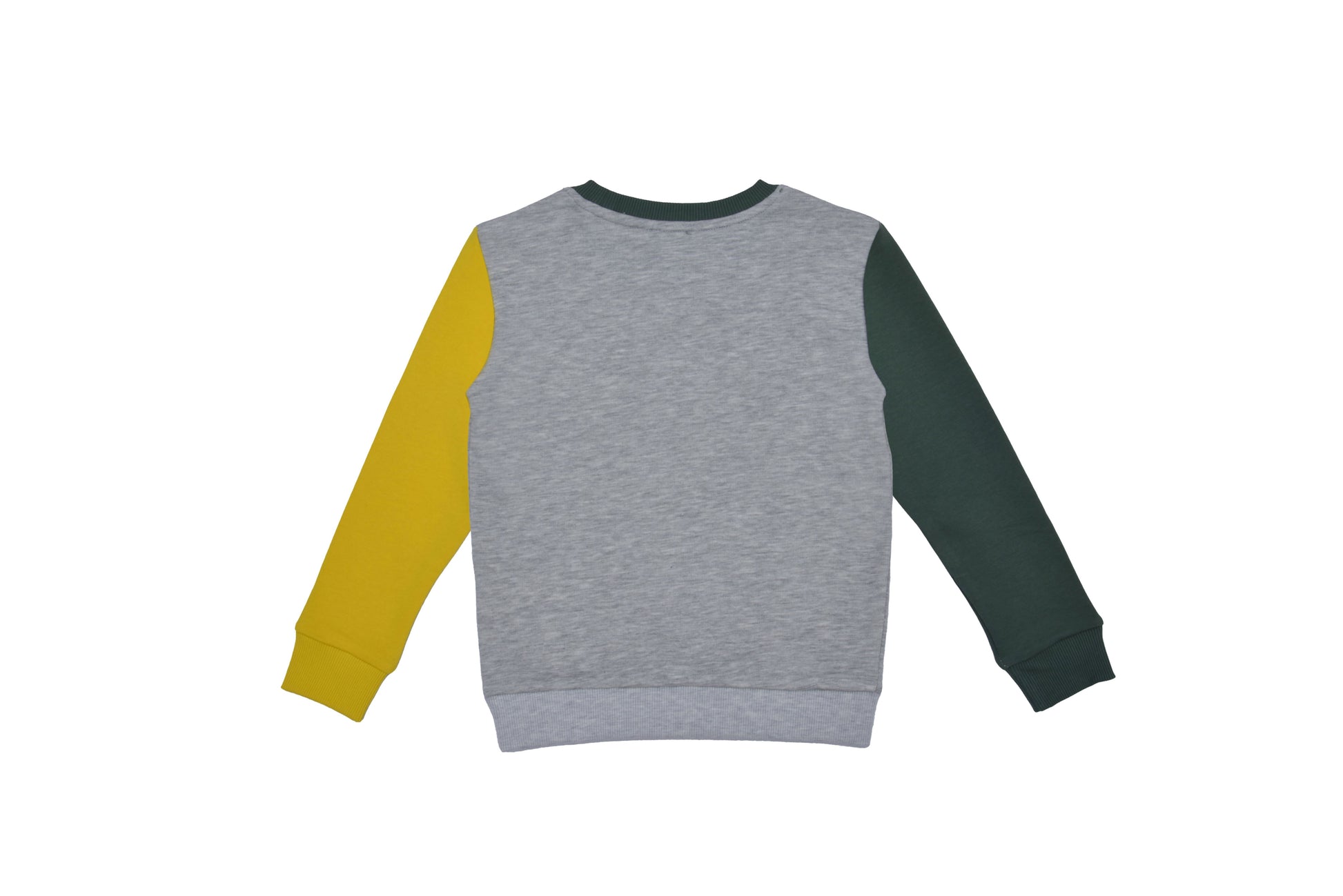 Benetton Mix Gri Sweatshirt - Riki Baby&Kids