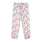 %100 organik pamuk çocuk pijama takımı – suluboya desen