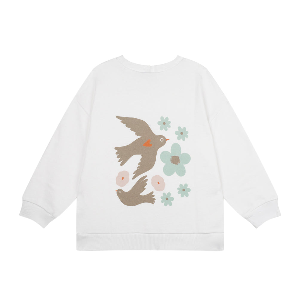 %100 GOTS sertifikalı organik pamuk sweatshirt – Antebies