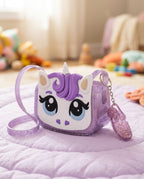 Melissa Possession Keyring – Simli Lila Sakız Kokulu Orijinal Charm Anahtarlık