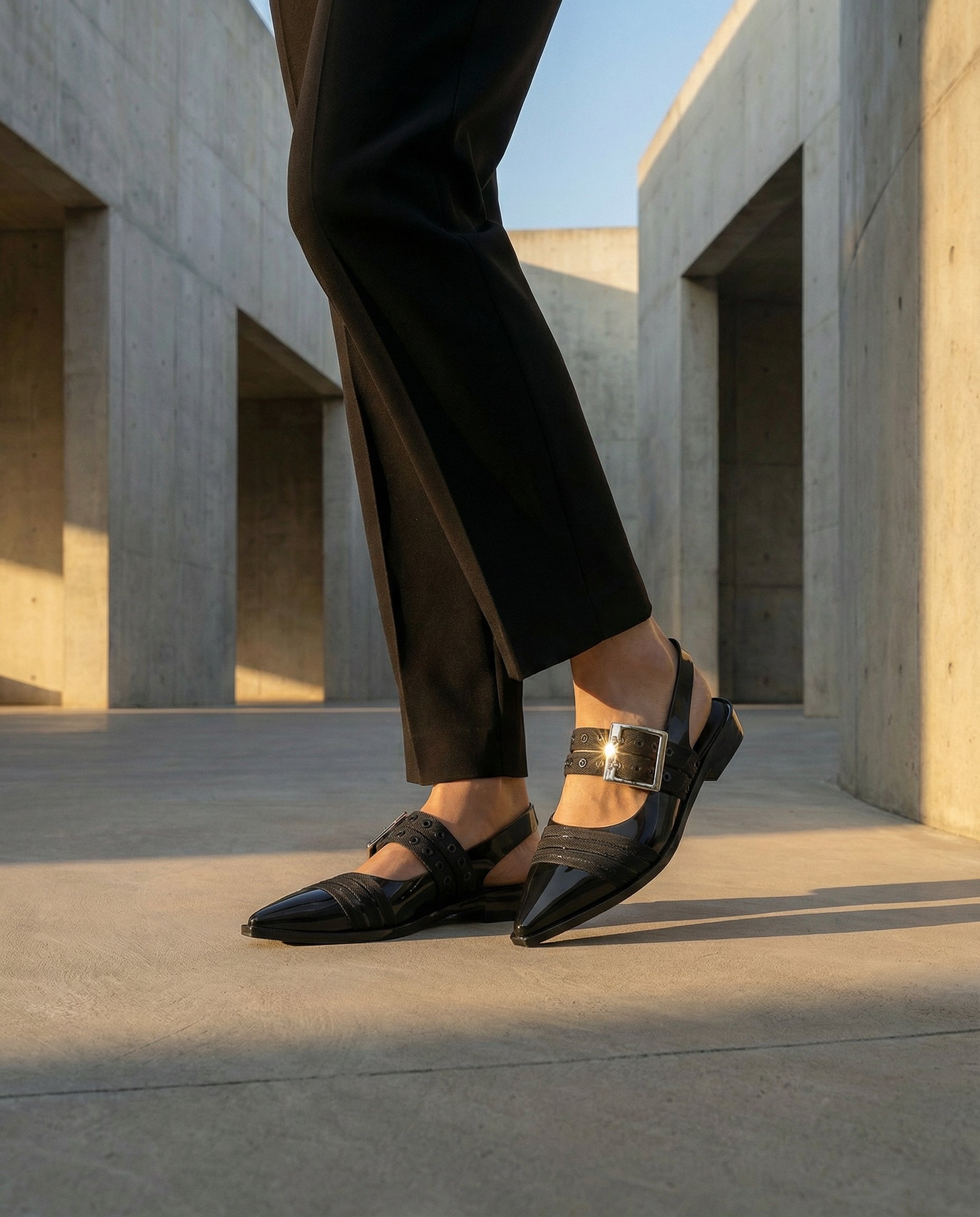 Melissa Ladylike siyah - kadın gün batımı kombinleri lifestyle