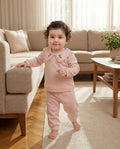 Crystal Baby Organik Pamuk Bebek Pantolonu - Cloud Pink