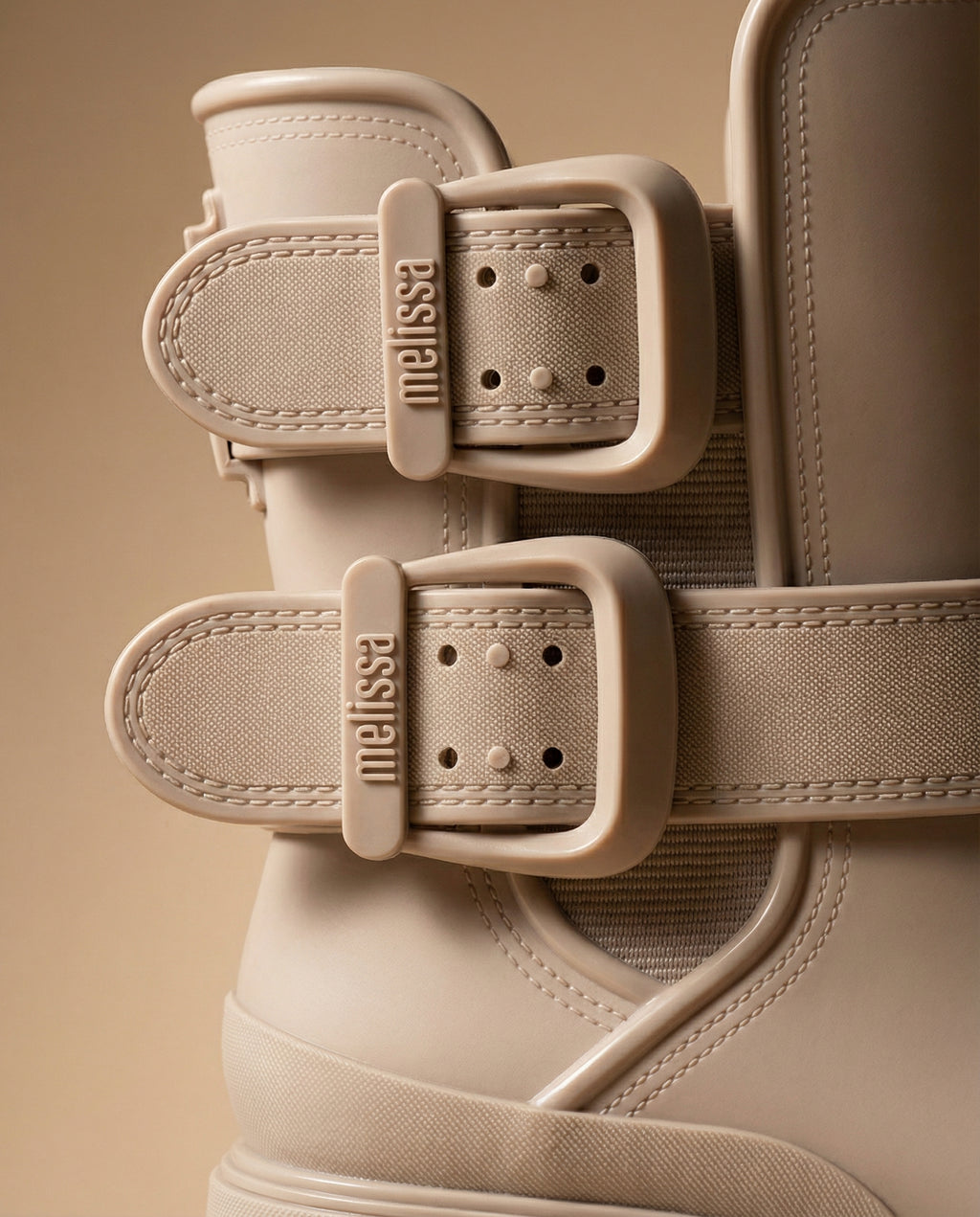 Melissa Bang Boot – Bej Kadın Bot