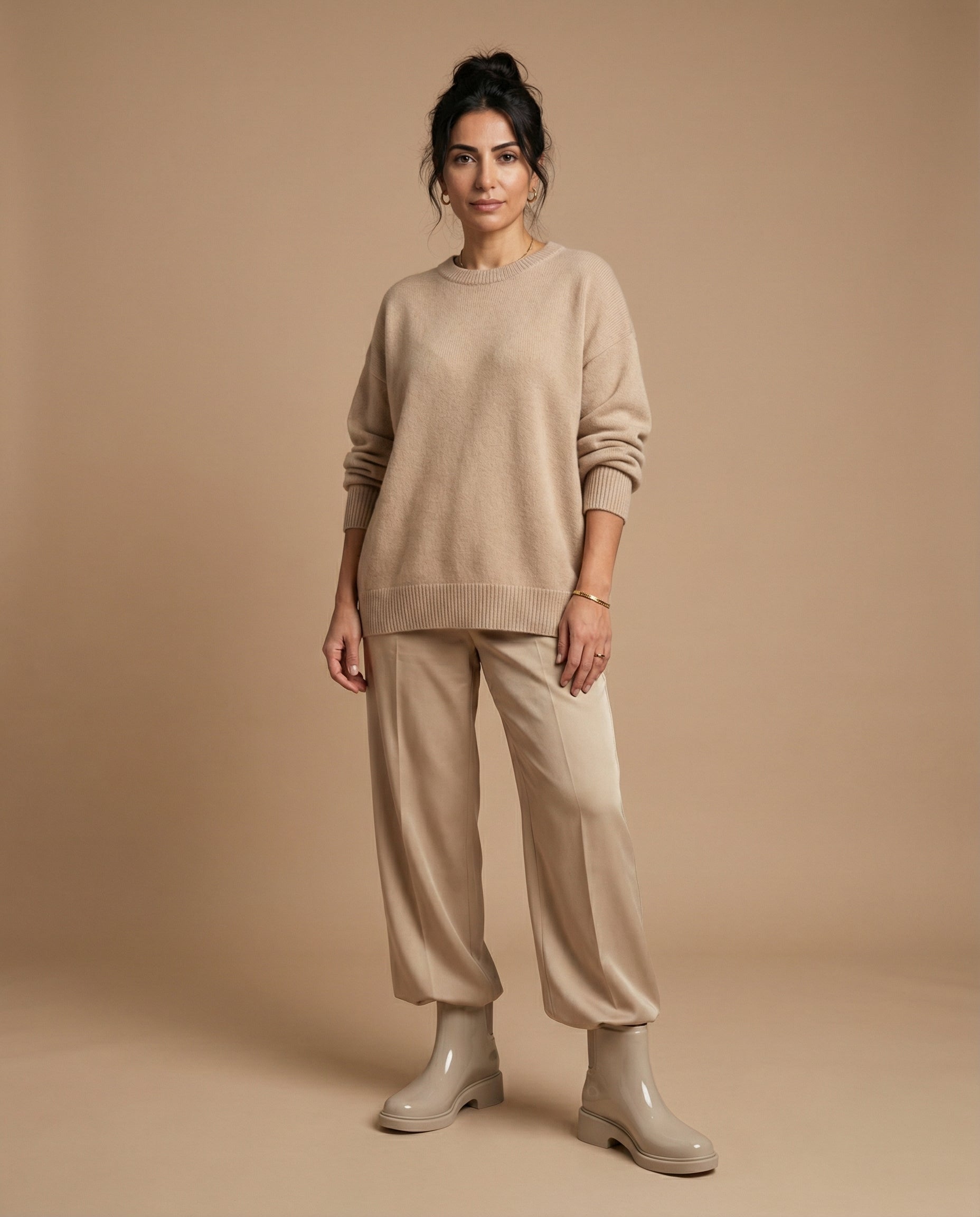 Melissa Chelsea Boot – Bej Kadın Bot