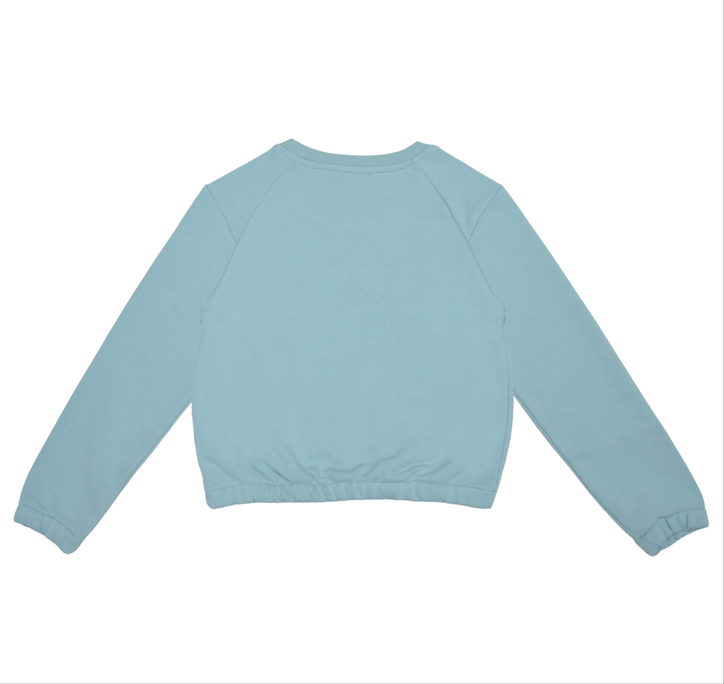 Benetton Özel Seri Punch Baskılı Sweatshirt