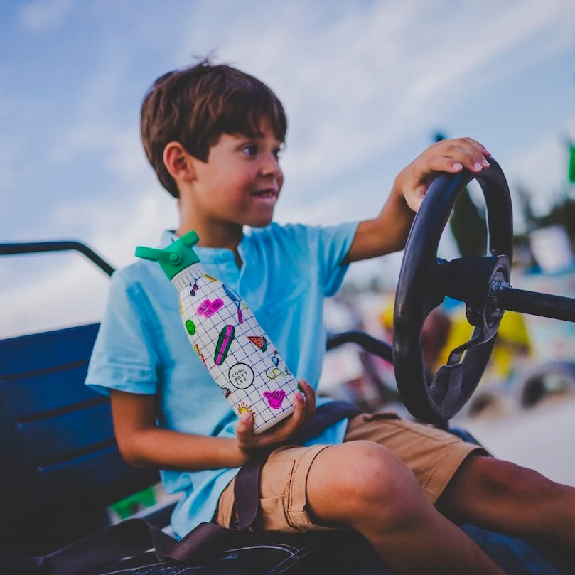 Cool Bottles Kids 500 ml - Play Mode Su Matarası