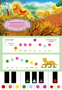 The Story Orchestra: I Can Play – İlk Piyano Deneyimi Kitabı (Sesli, Renk Kodlu, Klasik Müzik)