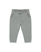 Dirkje Kız Bebek & Çocuk Fiyonk Kemerli Paperbag Pantolon - Gri Melanj (6 Ay - 6 Yaş)