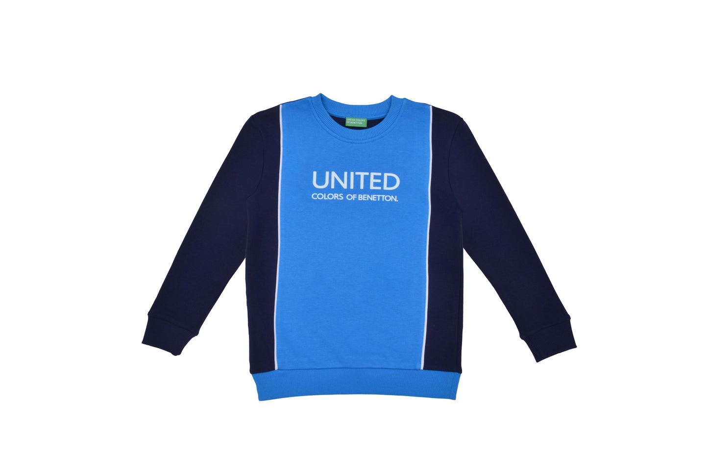 Benetton Lacivert Mix Sweatshirt - Riki Baby&Kids