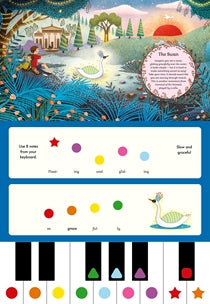 The Story Orchestra: I Can Play – İlk Piyano Deneyimi Kitabı (Sesli, Renk Kodlu, Klasik Müzik)