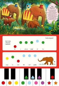The Story Orchestra: I Can Play – İlk Piyano Deneyimi Kitabı (Sesli, Renk Kodlu, Klasik Müzik)