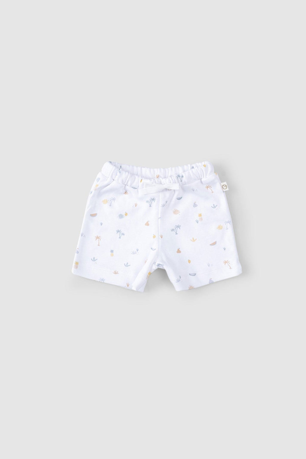Organik Pamuk Bebek Şort Takımı Piknik - Riki Baby&Kids