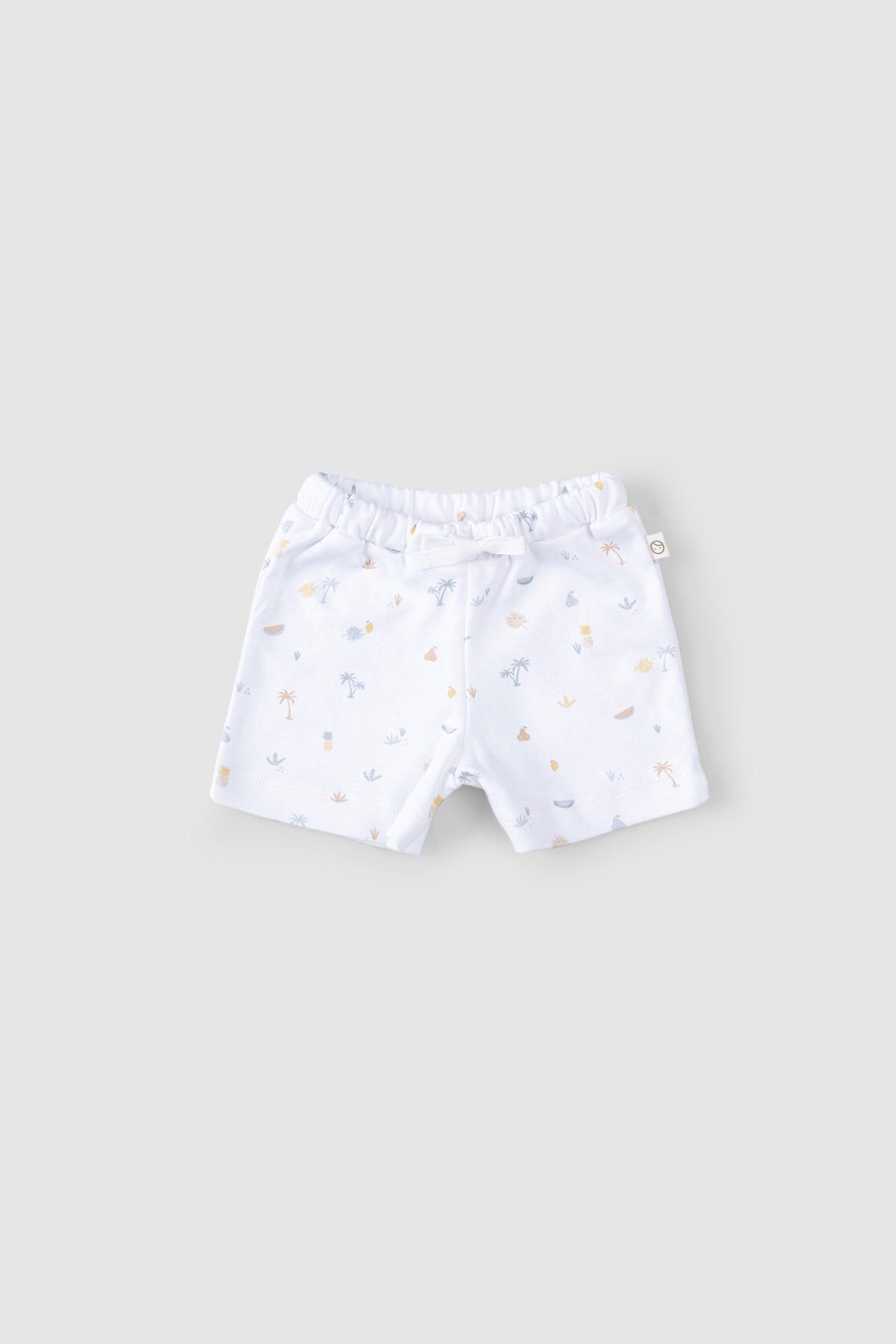 Organik Pamuk Bebek Şort Takımı Piknik - Riki Baby&Kids