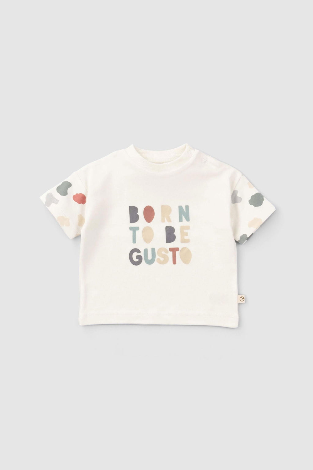 Organik Pamuk Bebek Takımı Born to be Gusto - Riki Baby&Kids