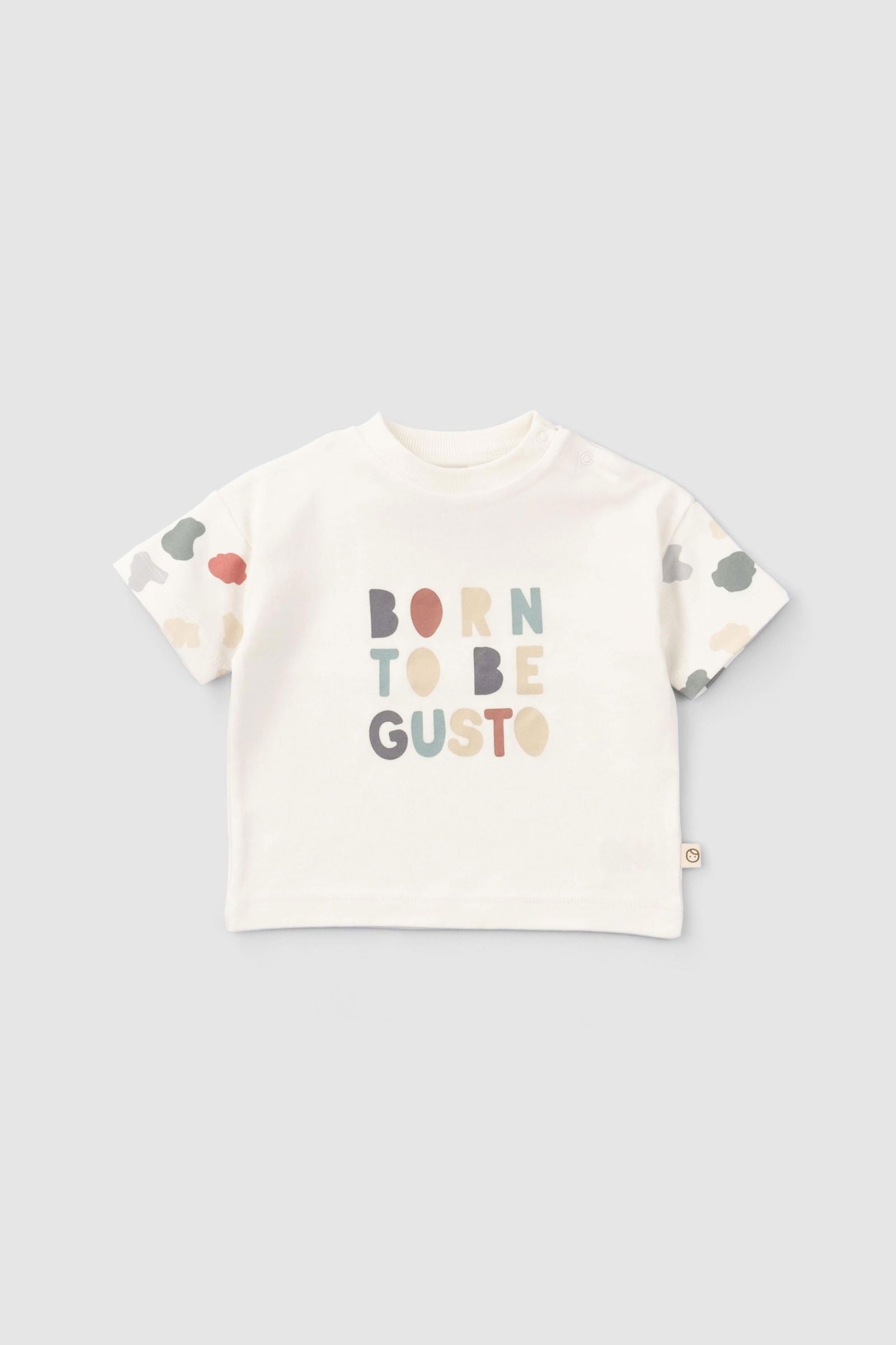 Organik Pamuk Bebek Takımı Born to be Gusto - Riki Baby&Kids