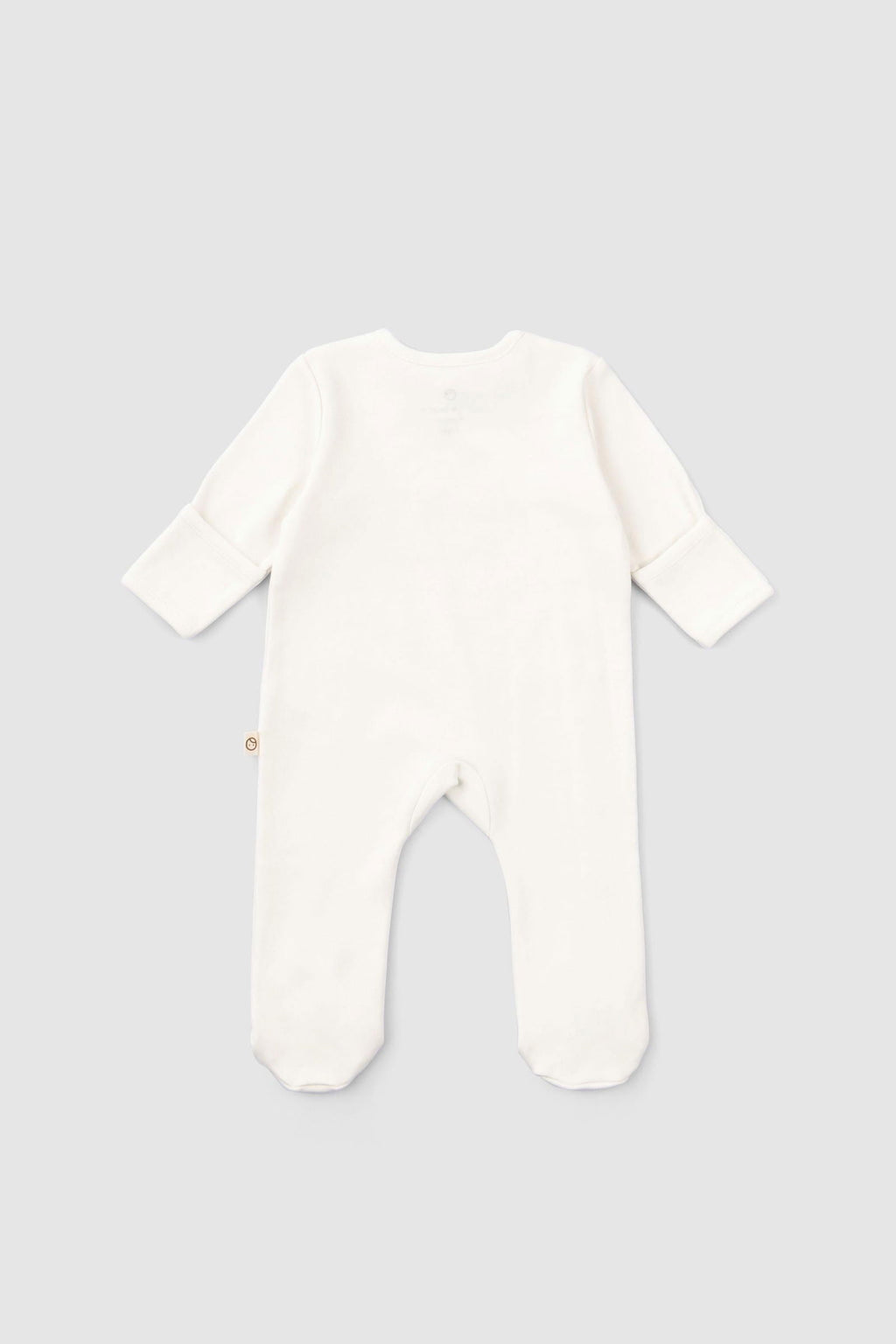 Organik Pamuk Kendinden Eldivenli Patikli 2'li Born to be Gusto Tulum Seti - Riki Baby&Kids