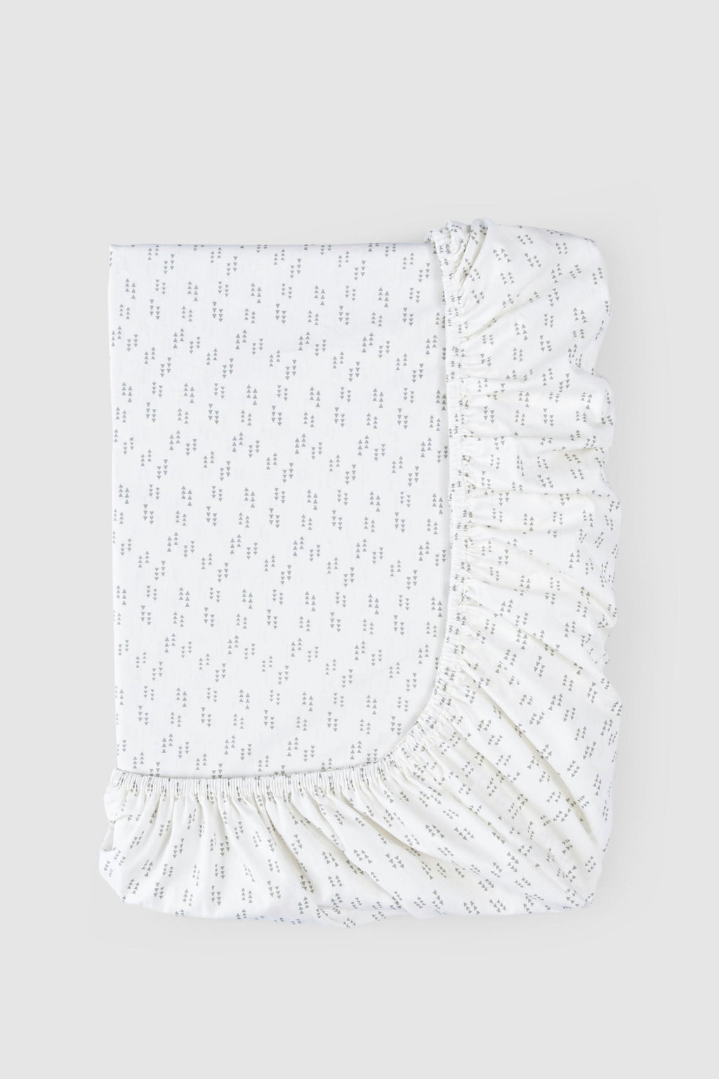 Organik Pamuk Lastikli Çarşaf ve Yastık Kılıf Seti Arrow 90x190 cm - Riki Baby&Kids