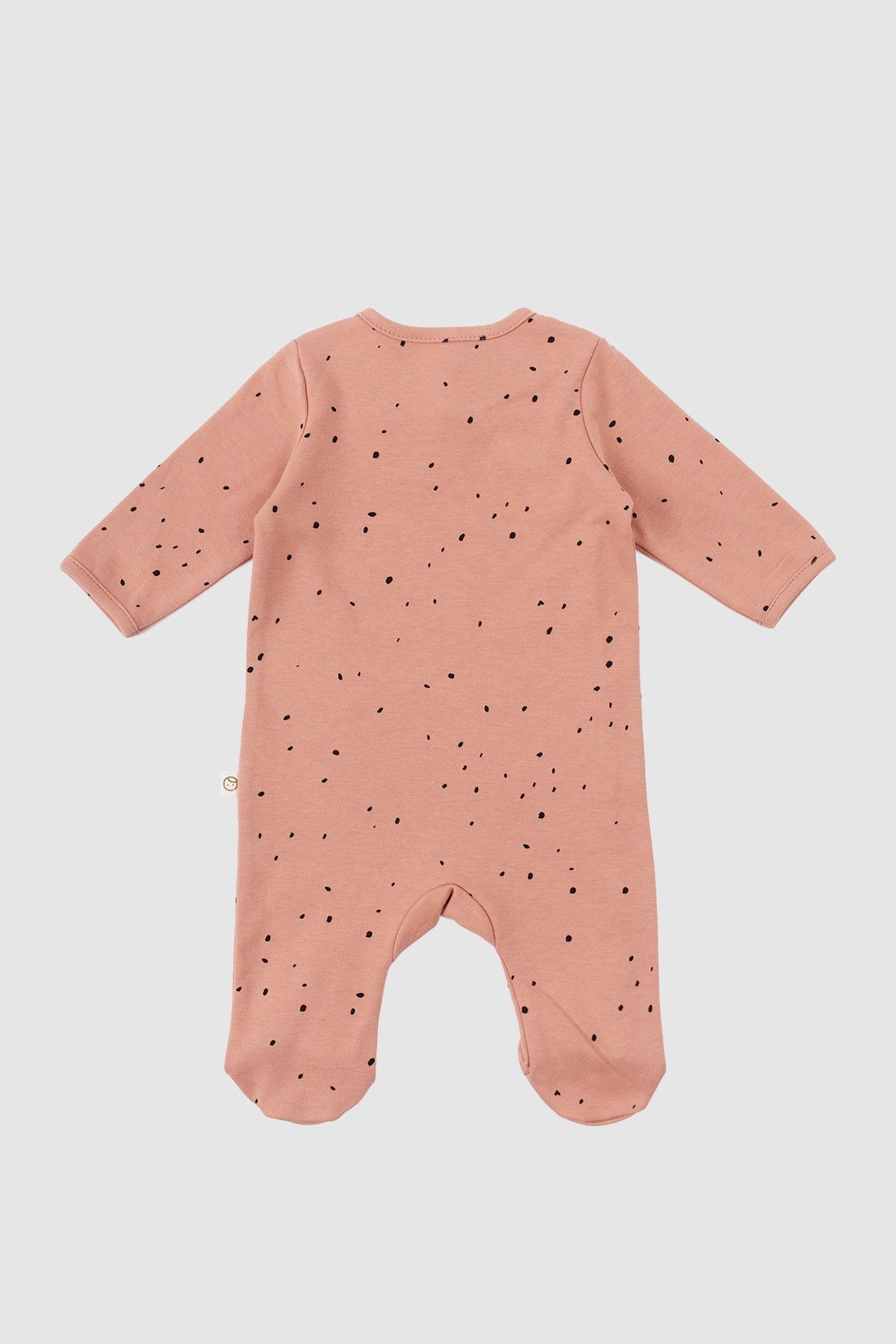 Patikli Tulum Yenidoğan Cosmos Pembe Organik Pamuk - Riki Baby&Kids
