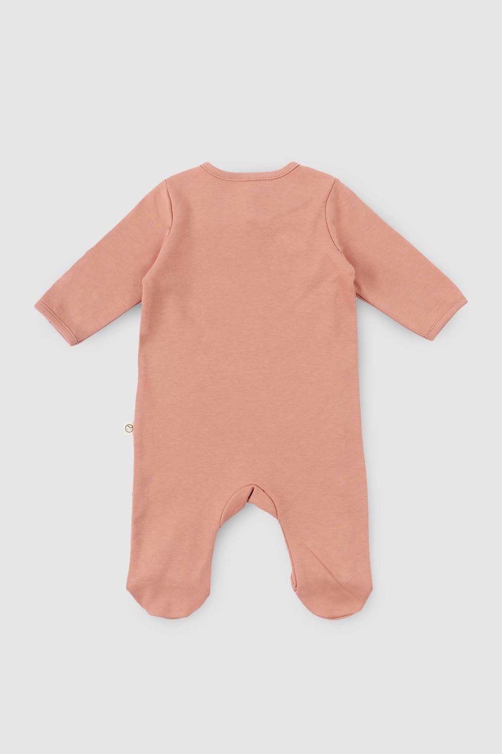 Patikli Tulum Yenidoğan Pembe Organik Pamuk - Riki Baby&Kids