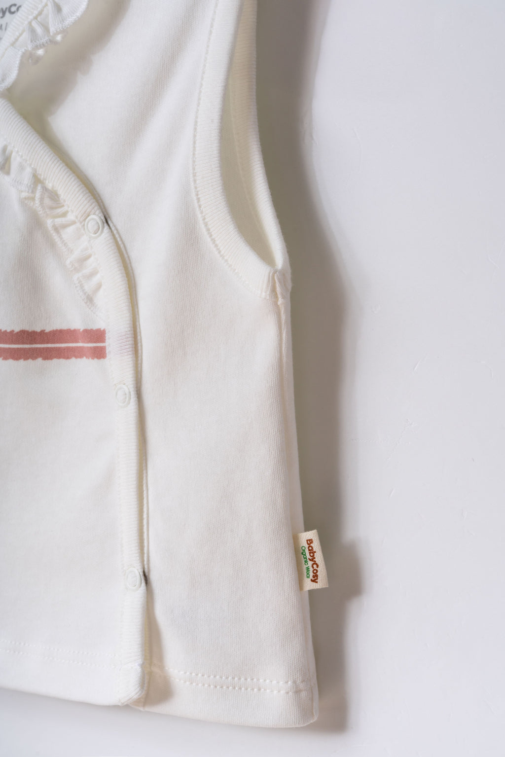 Organik Pamuk 2’li Kız Bebek Yelek Seti - Bow Koleksiyonu