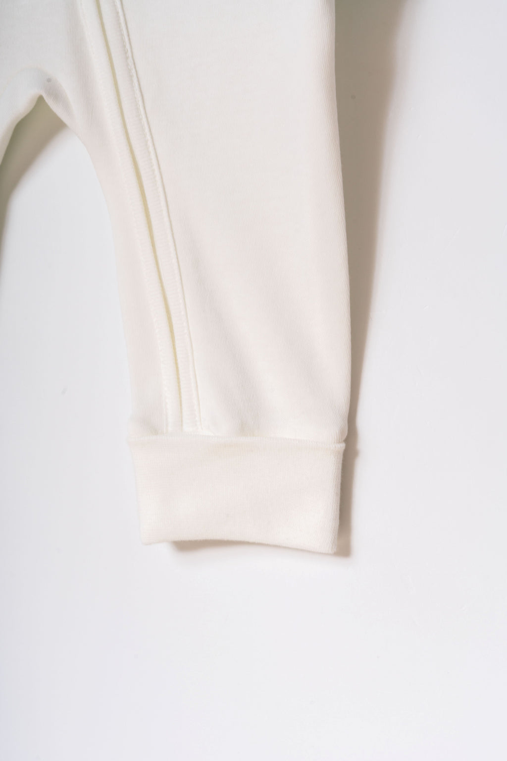 Organik Pamuk Fermuarlı Tulum - Bow Koleksiyonu