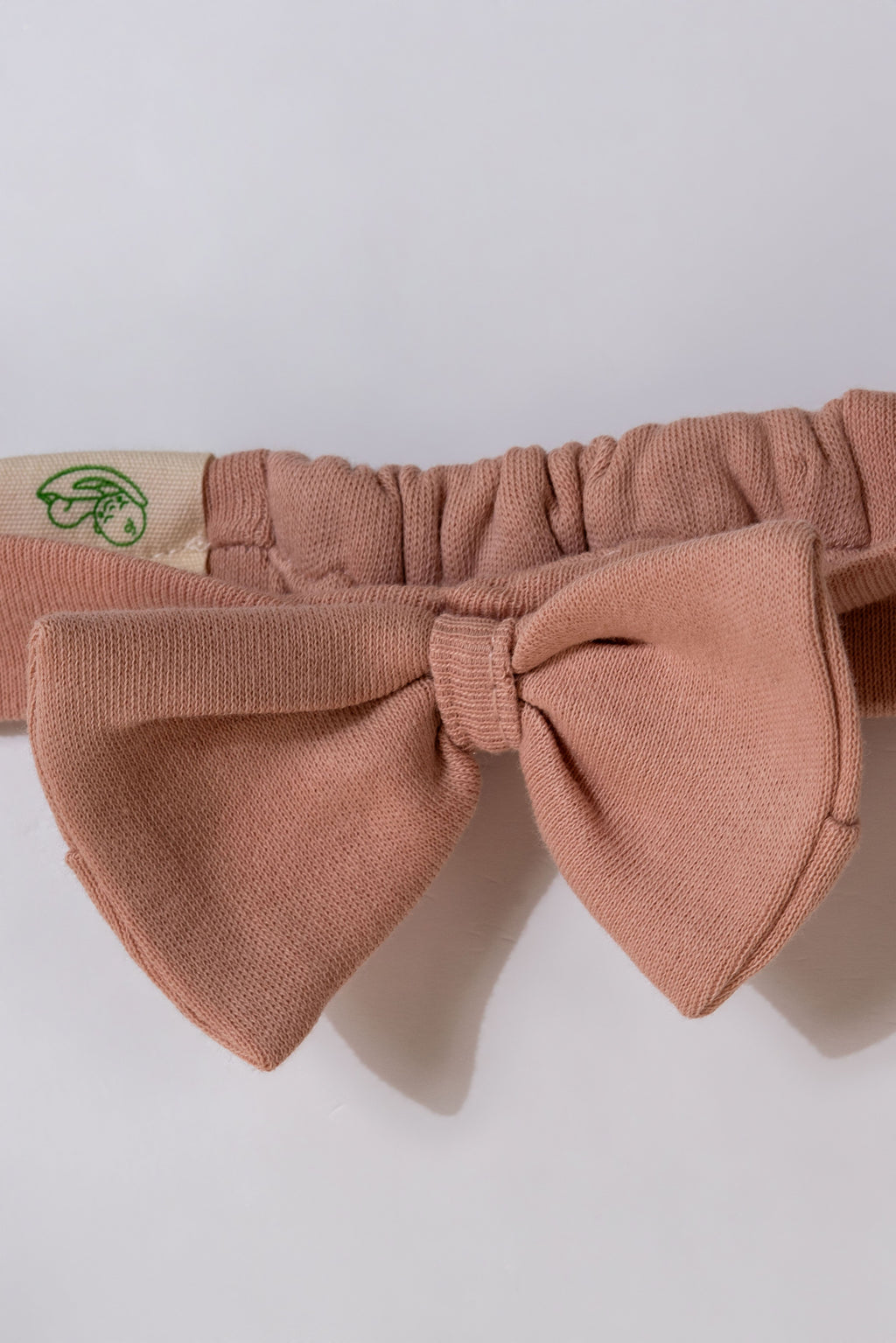 Organik Pamuk Fiyonklu Bandanalı Elbise – Bow Koleksiyonu