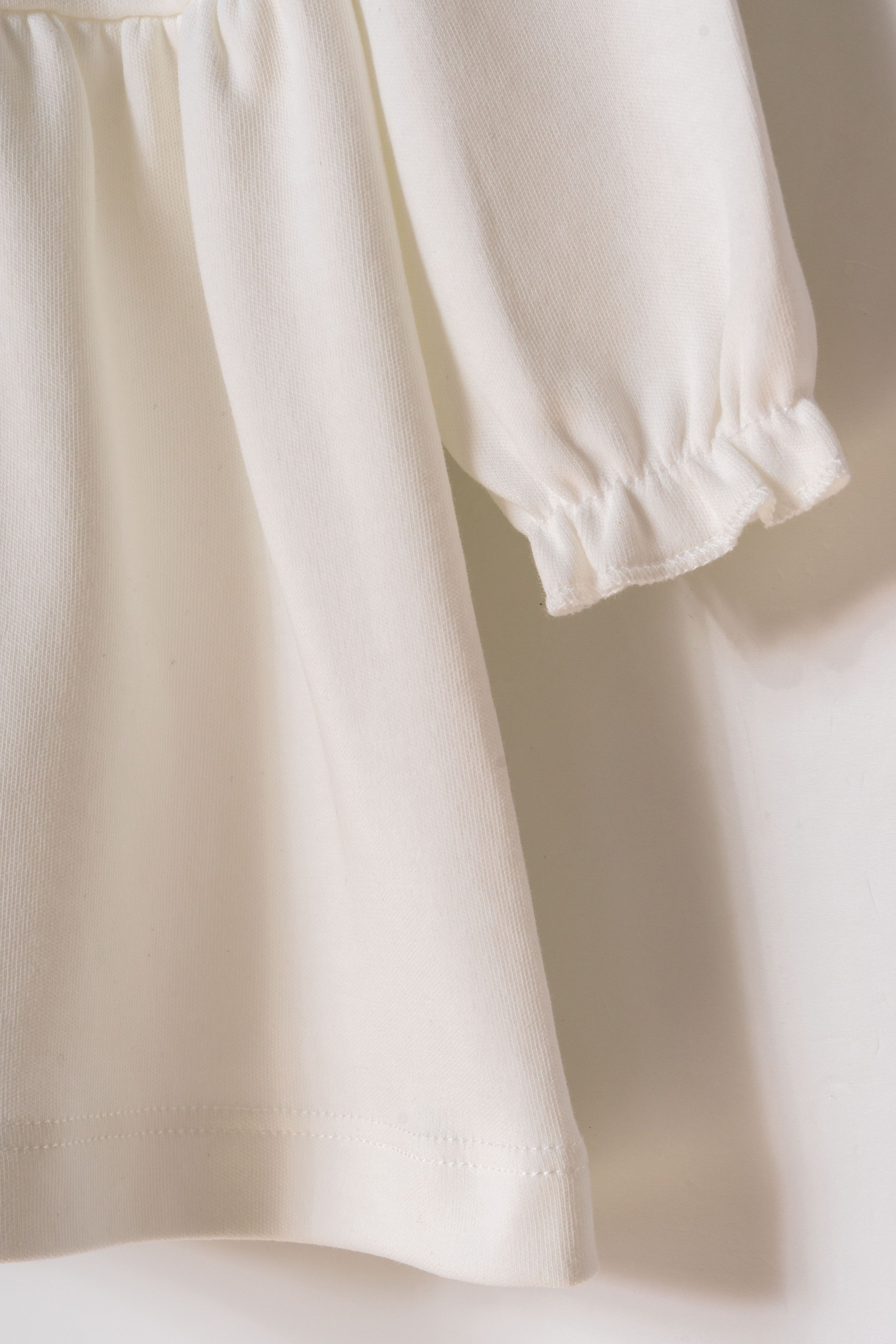 Organik Pamuk Fiyonklu Bandanalı Elbise – Bow Koleksiyonu