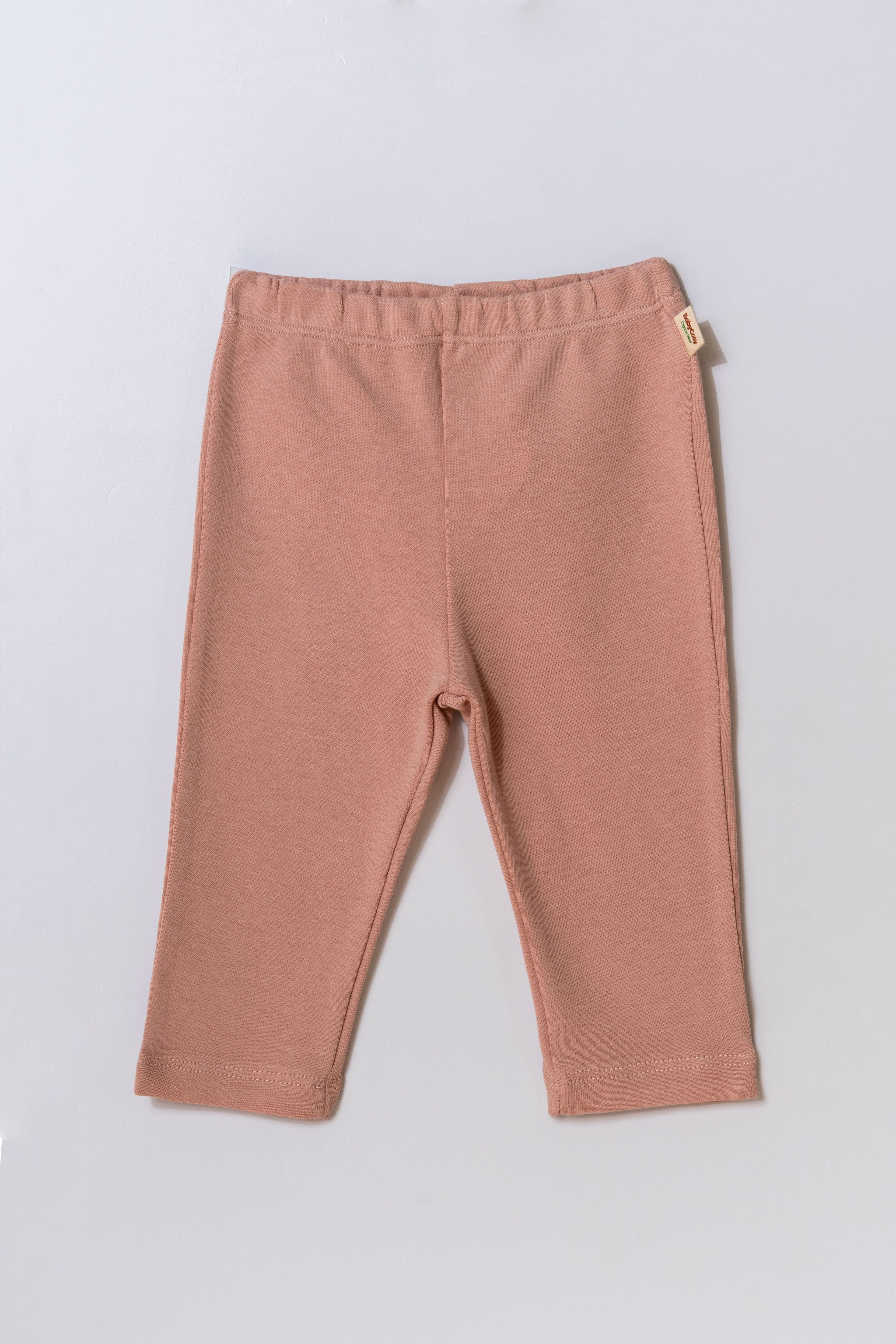 Organik Pamuk 2’li Pembe Fırfırlı Pantolon Seti – Bow Koleksiyonu