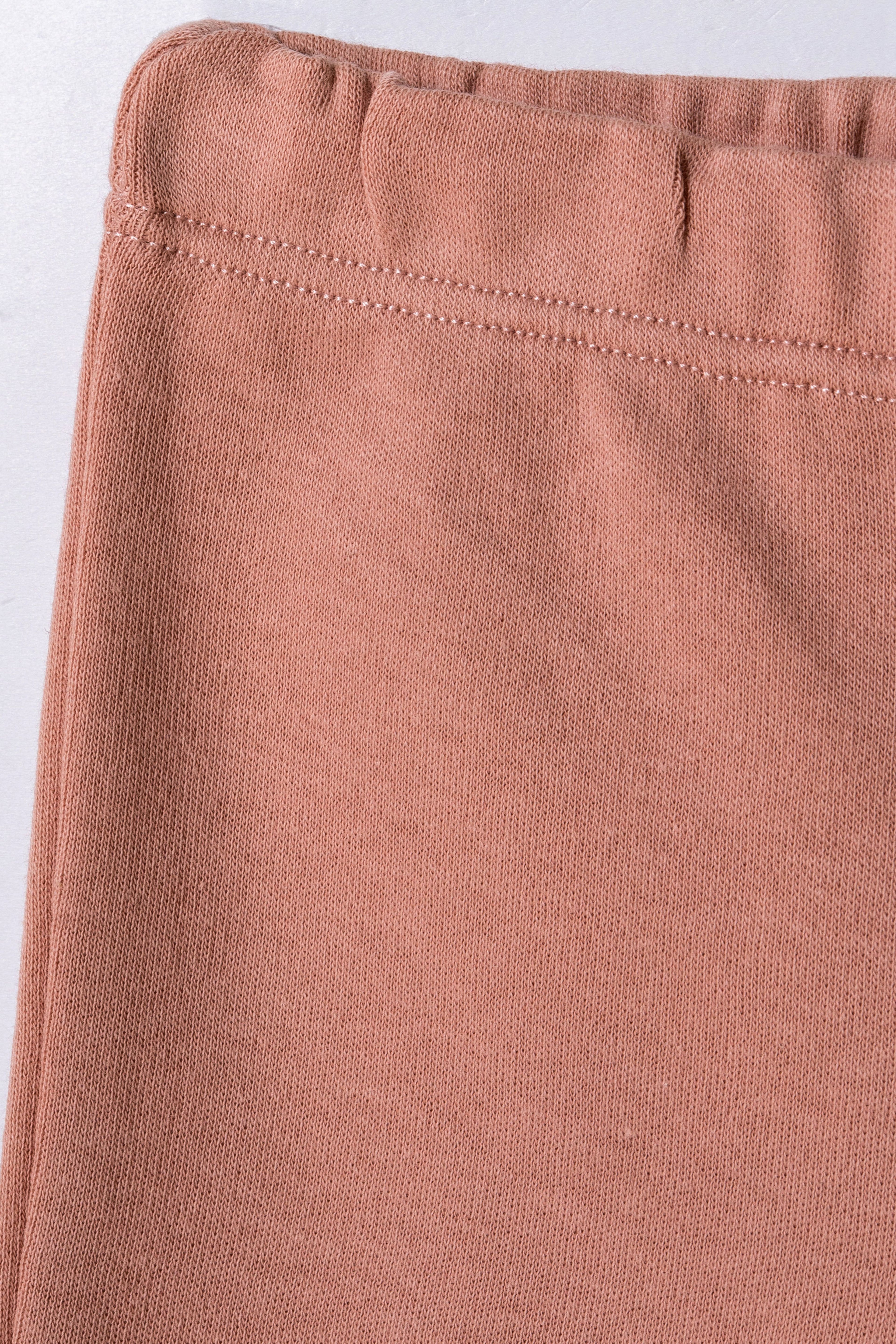 Organik Pamuk 2’li Pembe Fırfırlı Pantolon Seti – Bow Koleksiyonu