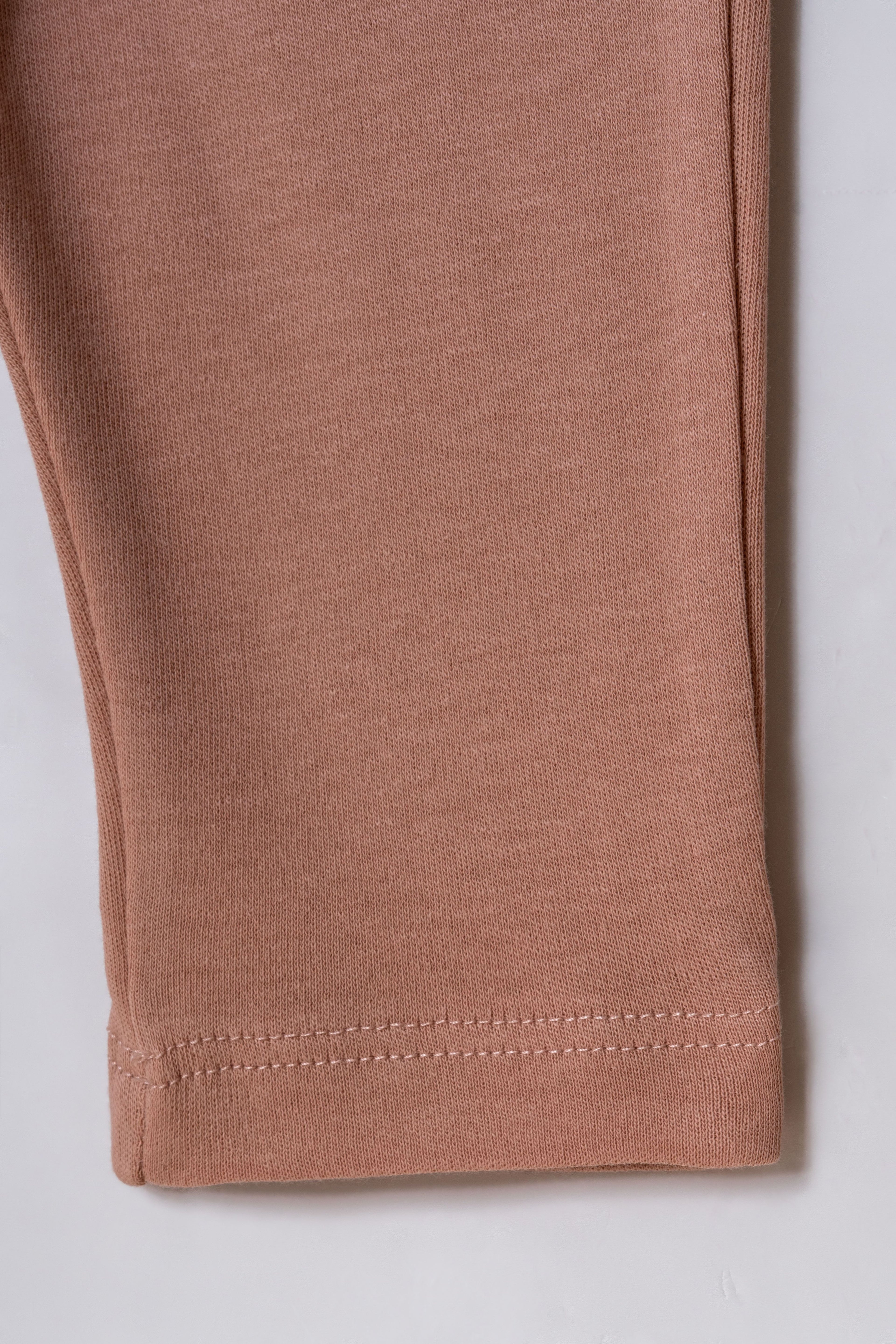 Organik Pamuk 2’li Pembe Fırfırlı Pantolon Seti – Bow Koleksiyonu