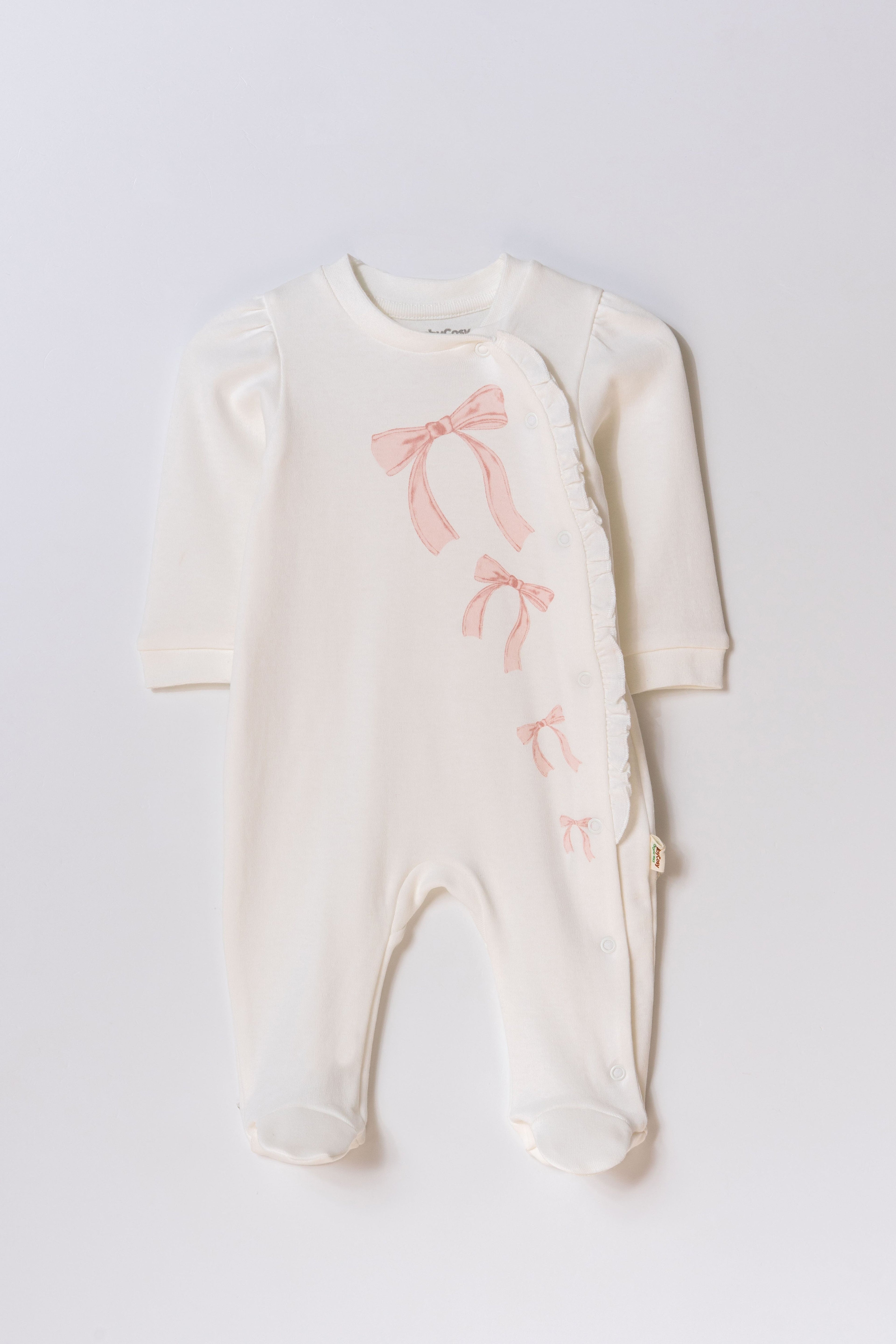 Organik Pamuk 2’li Tulum Seti – Bow Koleksiyonu