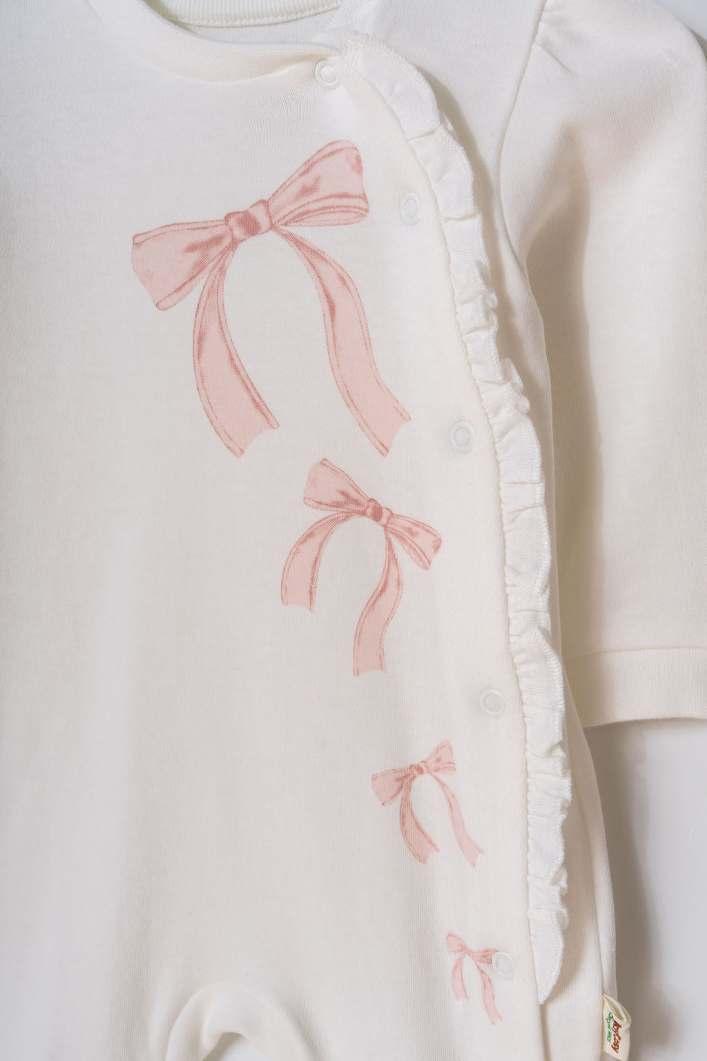 Organik Pamuk 2’li Tulum Seti – Bow Koleksiyonu