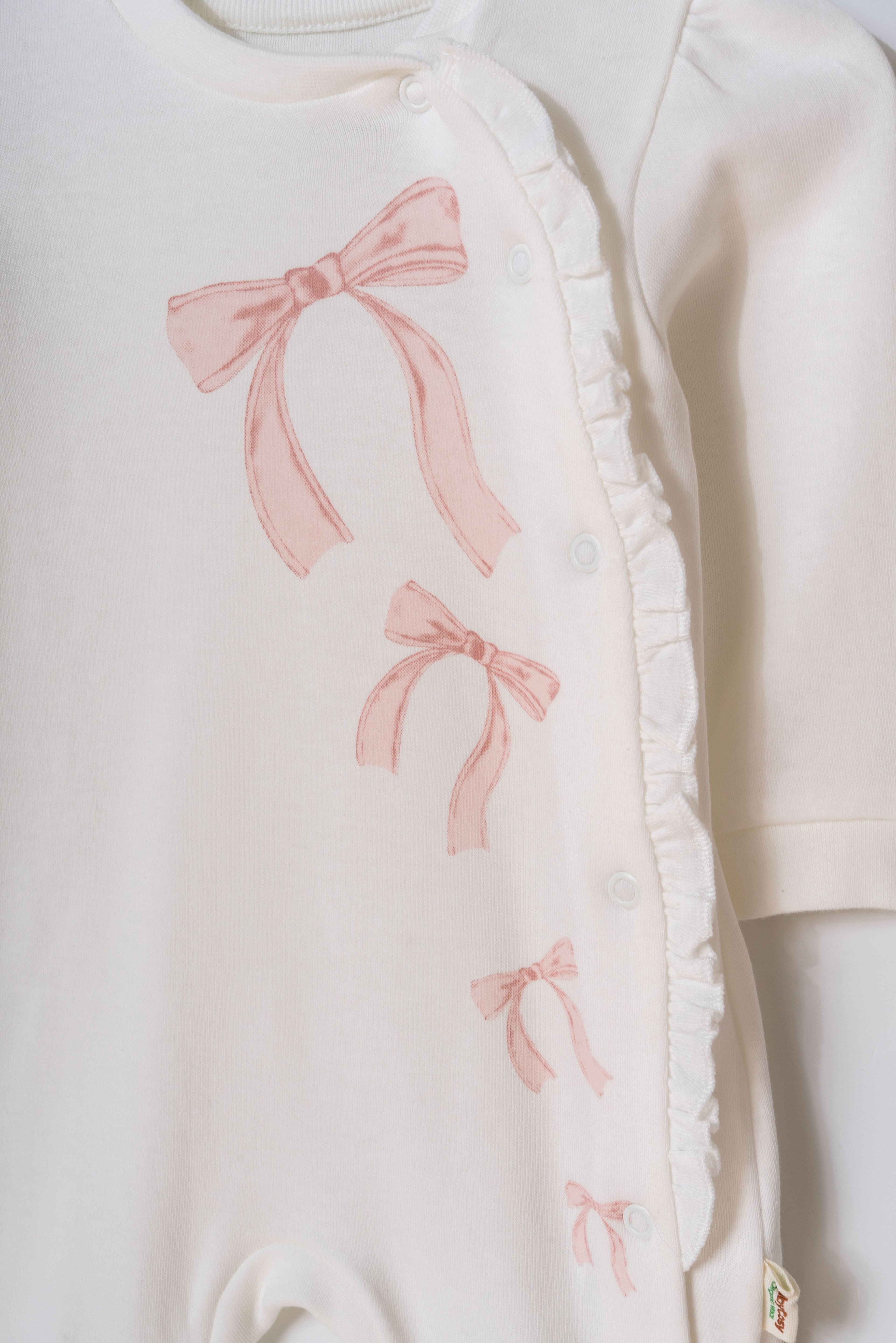 Organik Pamuk 2’li Tulum Seti – Bow Koleksiyonu