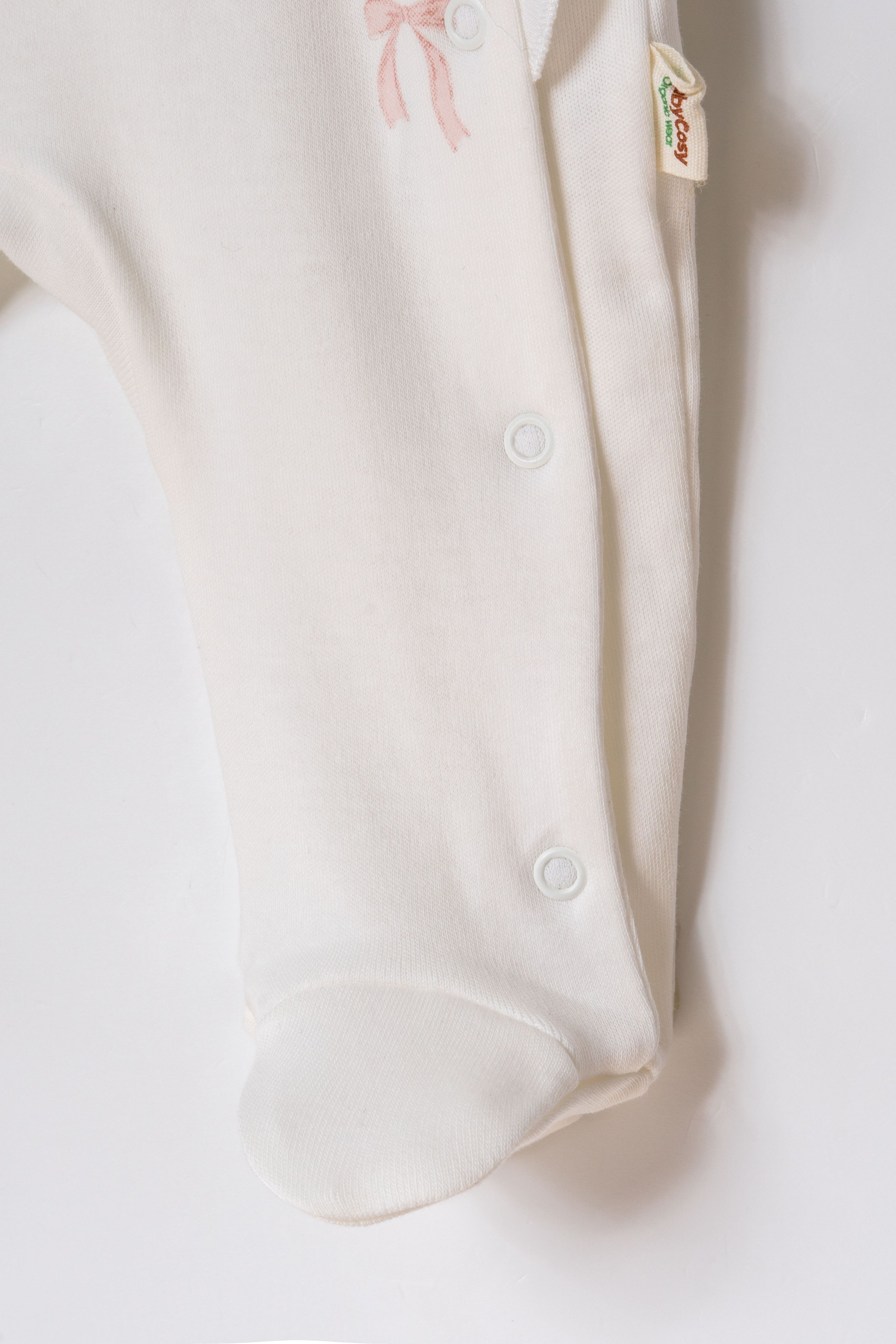 Organik Pamuk 2’li Tulum Seti – Bow Koleksiyonu