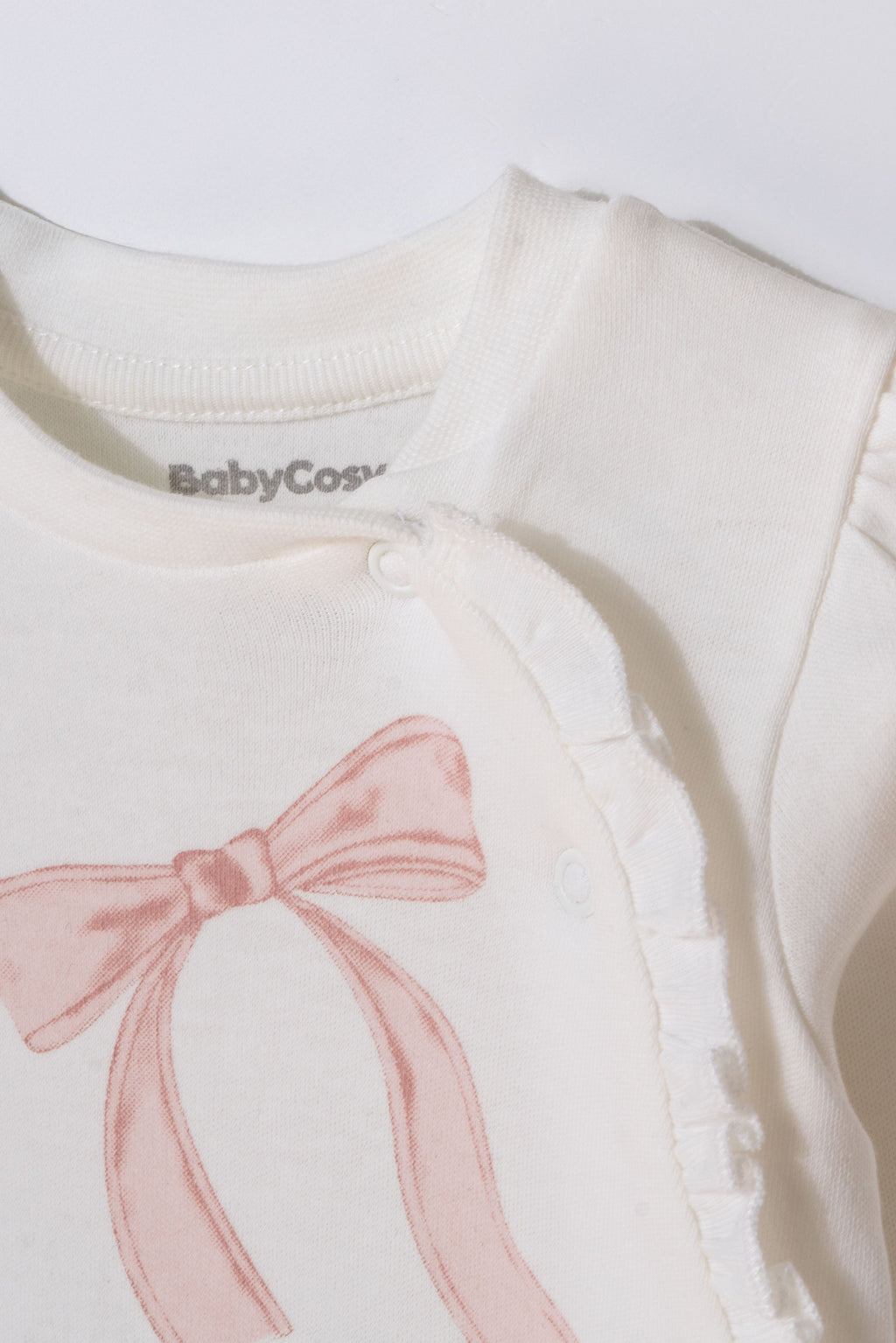 Organik Pamuk 2’li Tulum Seti – Bow Koleksiyonu