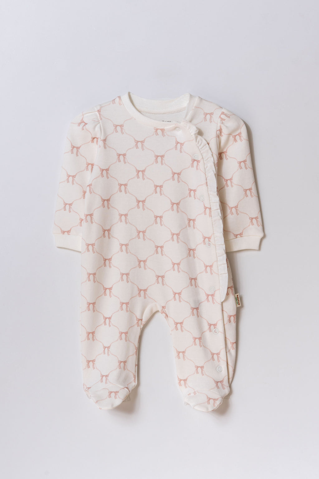 Organik Pamuk 2’li Tulum Seti – Bow Koleksiyonu