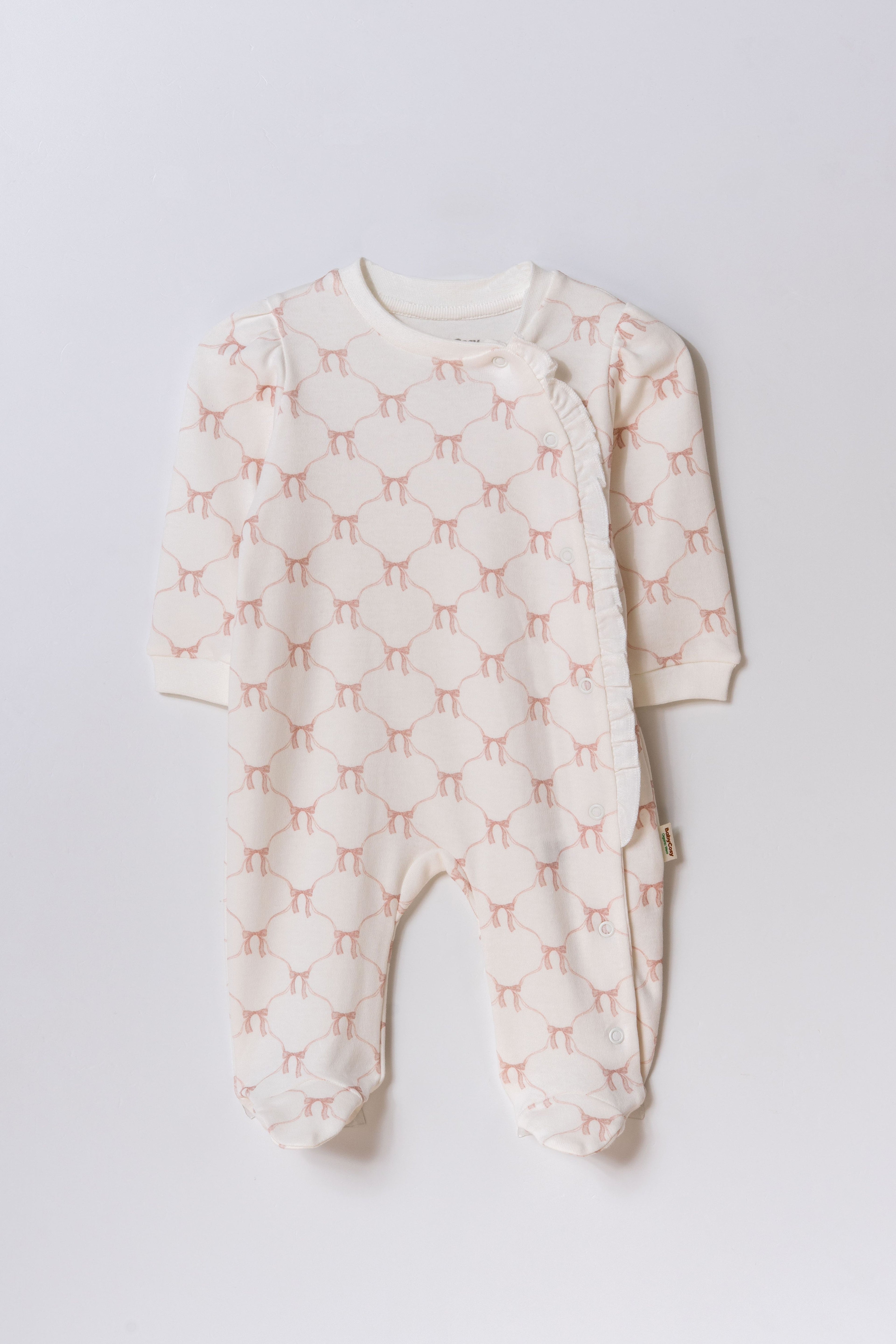 Organik Pamuk 2’li Tulum Seti – Bow Koleksiyonu