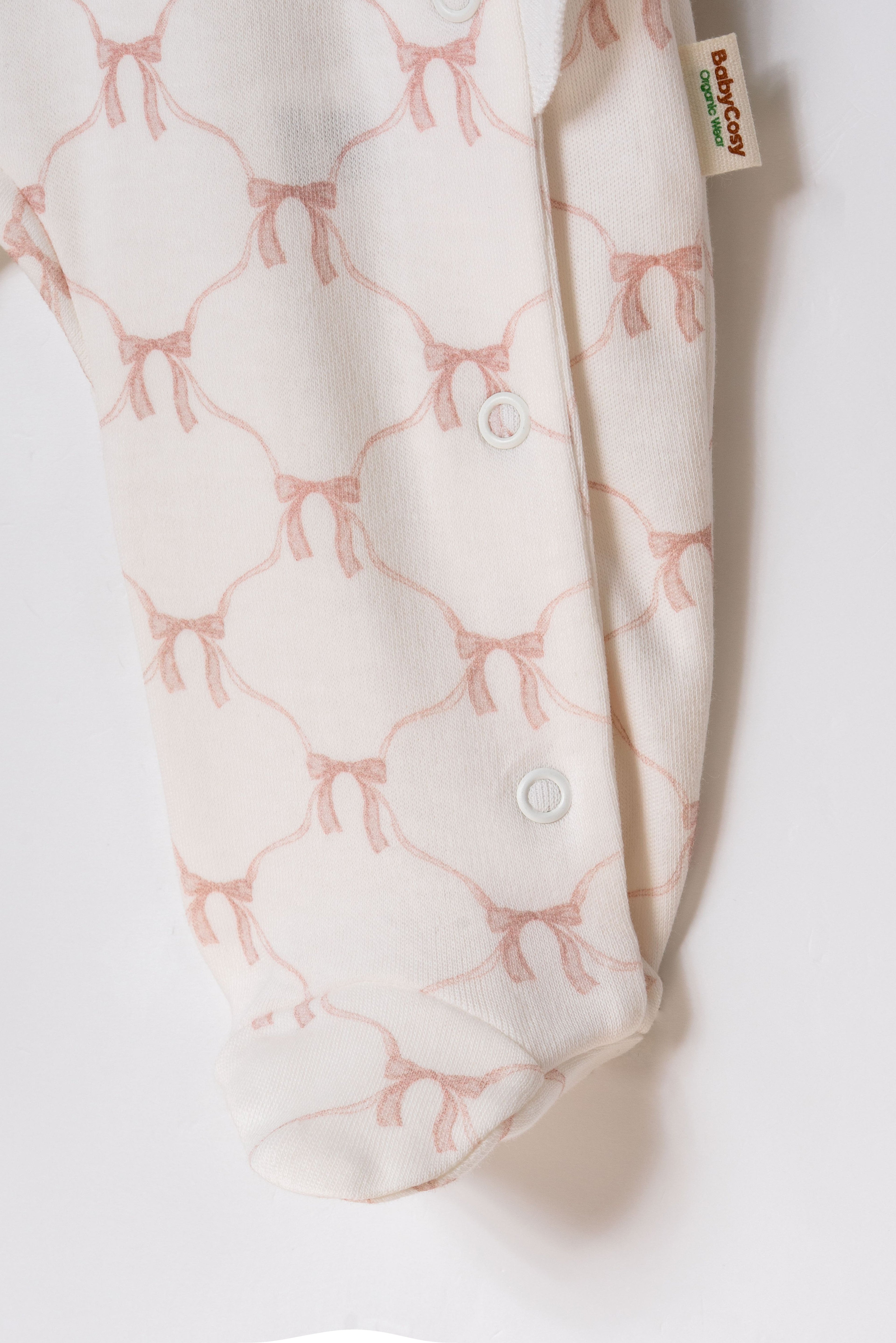 Organik Pamuk 2’li Tulum Seti – Bow Koleksiyonu