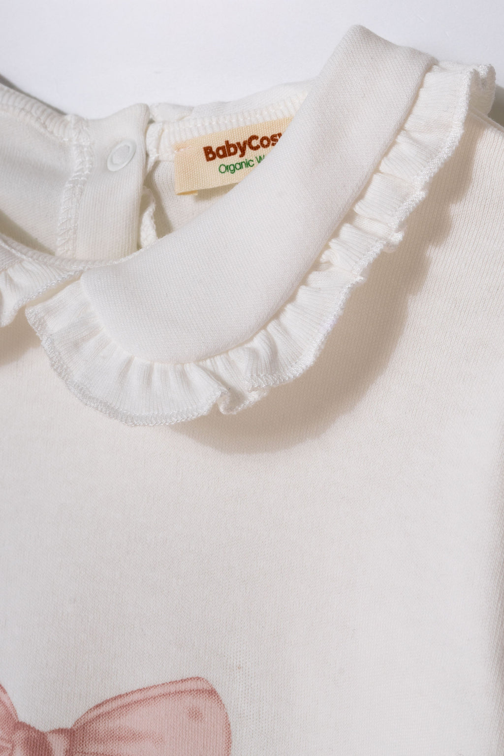 Organik Pamuk İki Parça Fiyonklu Takım – Bow Koleksiyonu