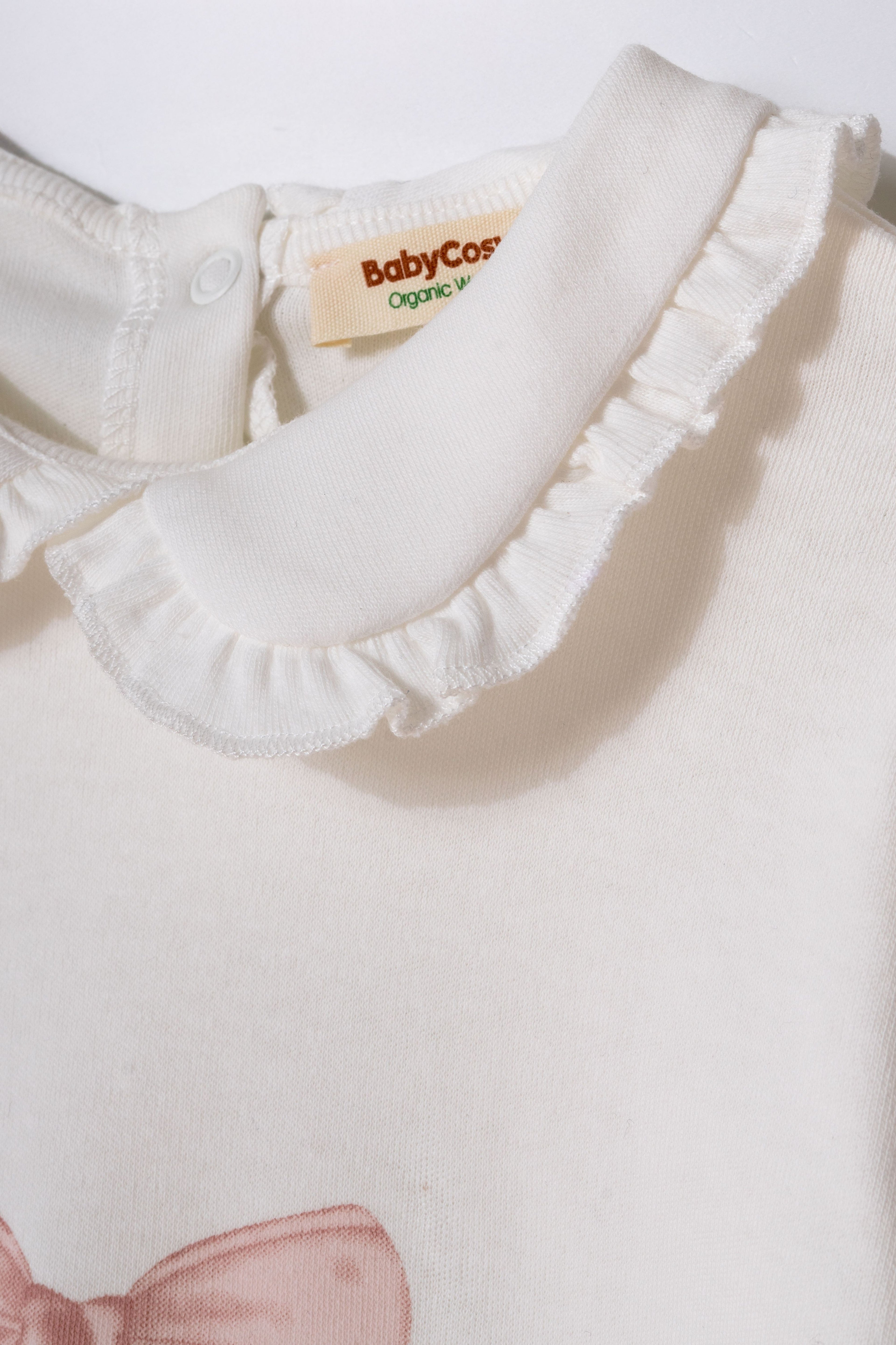 Organik Pamuk İki Parça Fiyonklu Takım – Bow Koleksiyonu