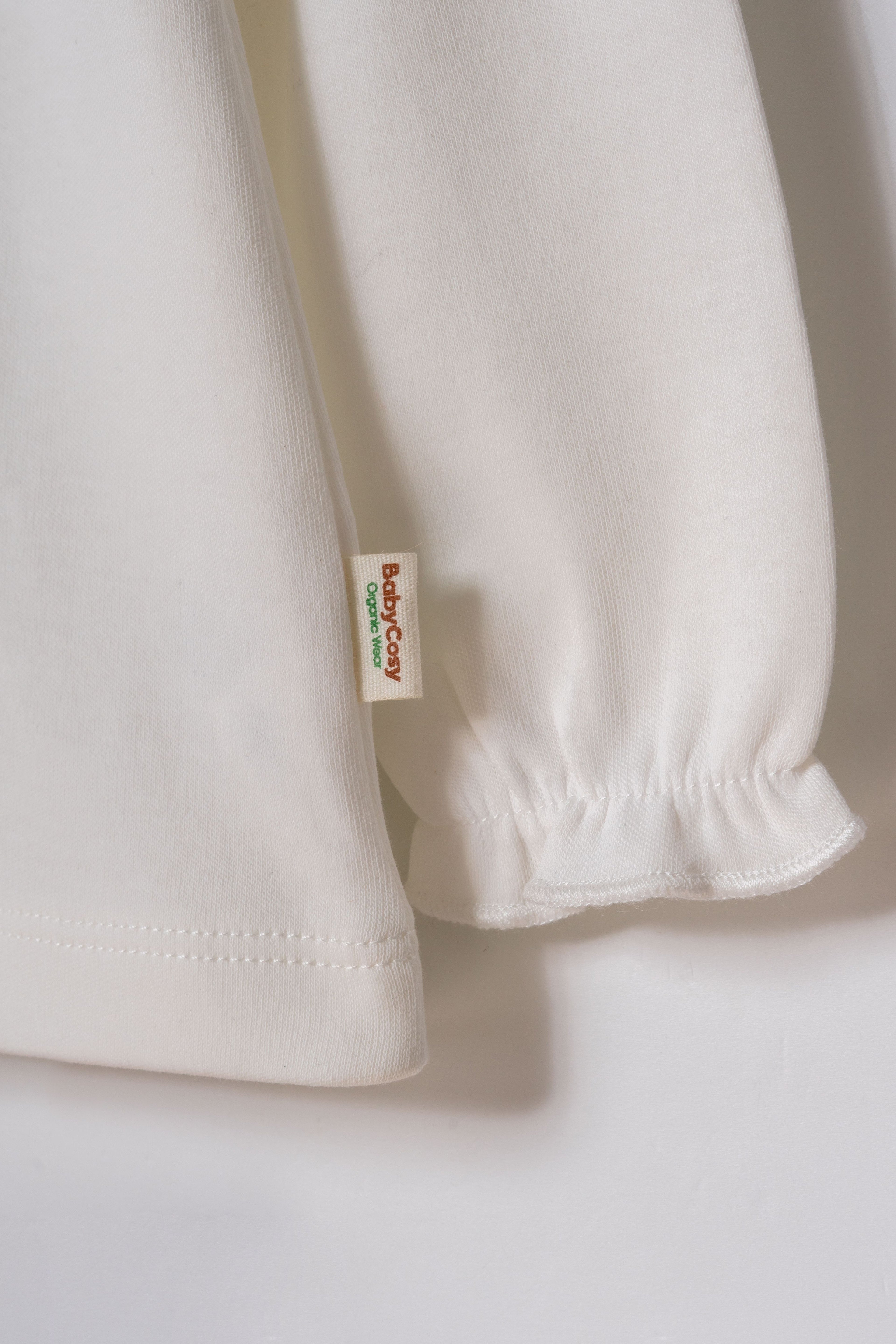 Organik Pamuk İki Parça Fiyonklu Takım – Bow Koleksiyonu