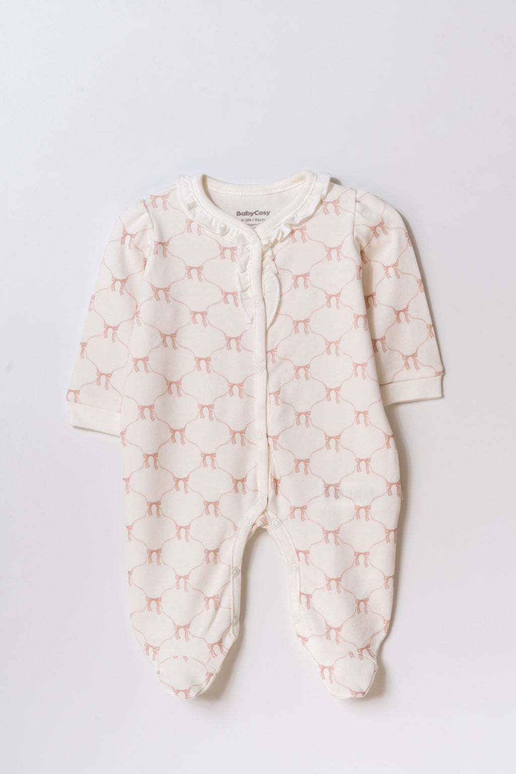 Organik Pamuk Bow 10’lu Kutulu Hastane Çıkış Seti